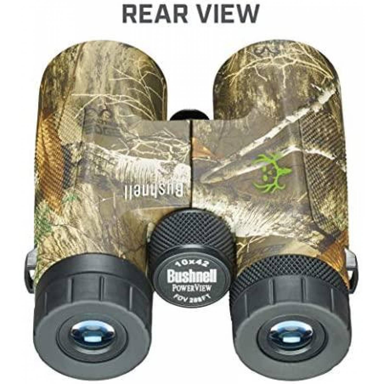 Binoculares Bushnell BoneCollector Alta calidad -Verde
