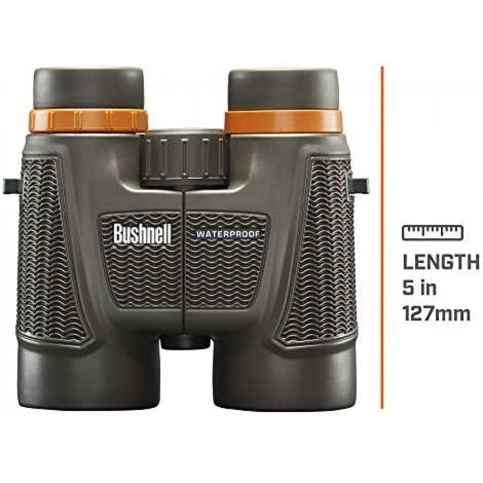 Binoculares Bushnell A Prueba de Agua de 10 x 42 -Negro