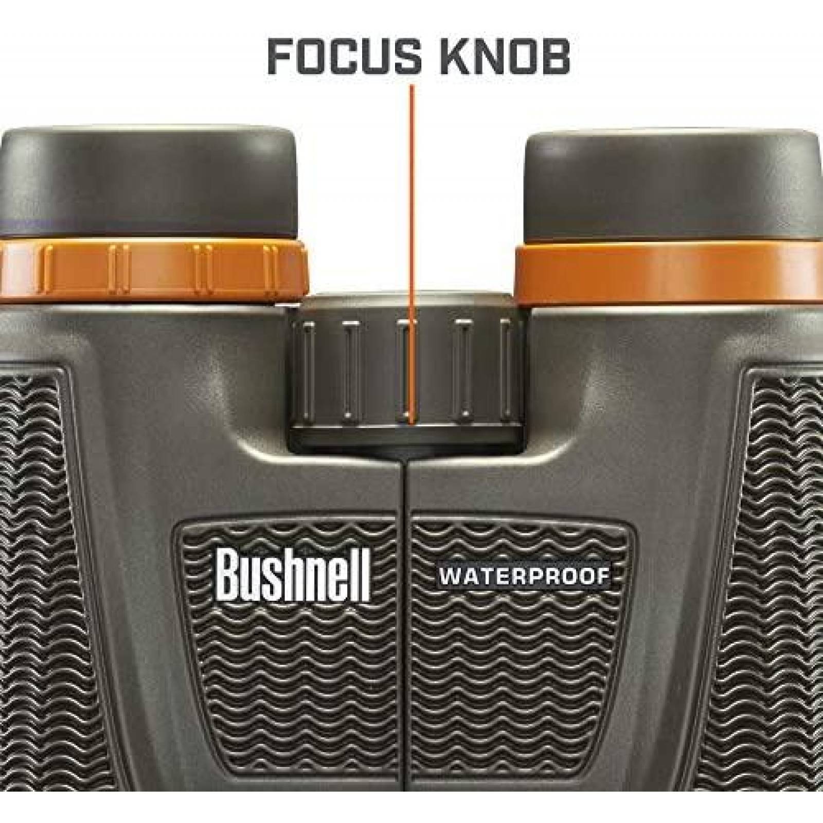 Binoculares Bushnell A Prueba de Agua de 10 x 42 -Negro