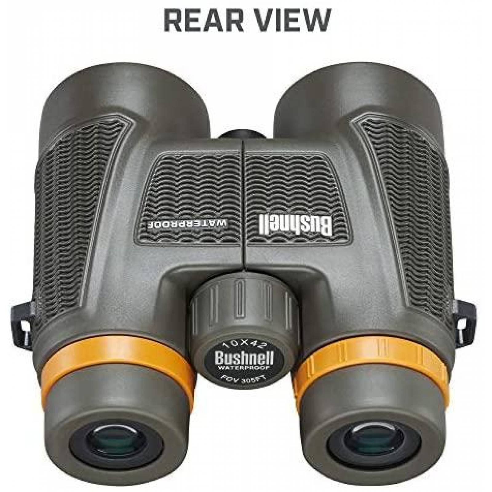 Binoculares Bushnell A Prueba de Agua de 10 x 42 -Negro