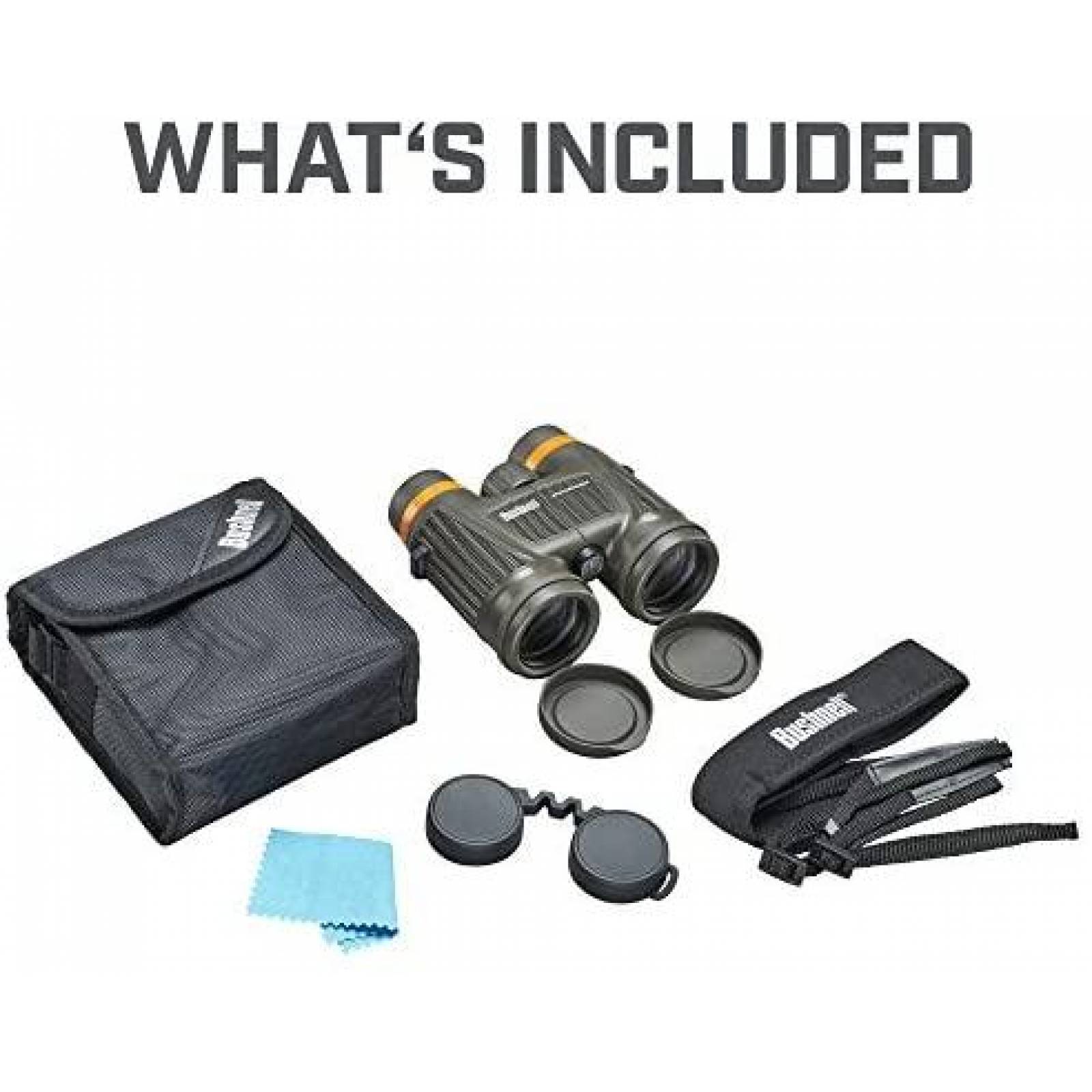 Binoculares Bushnell A Prueba de Agua de 10 x 42 -Negro