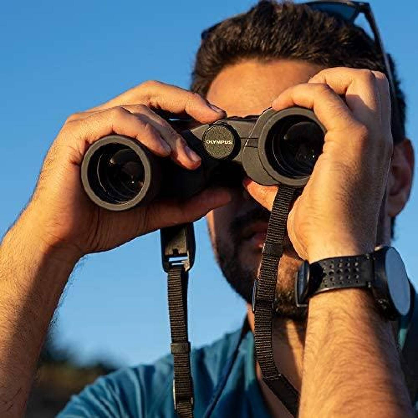 Binoculares Olympus 10x50 Ligeros Ergonomicos Profesionales