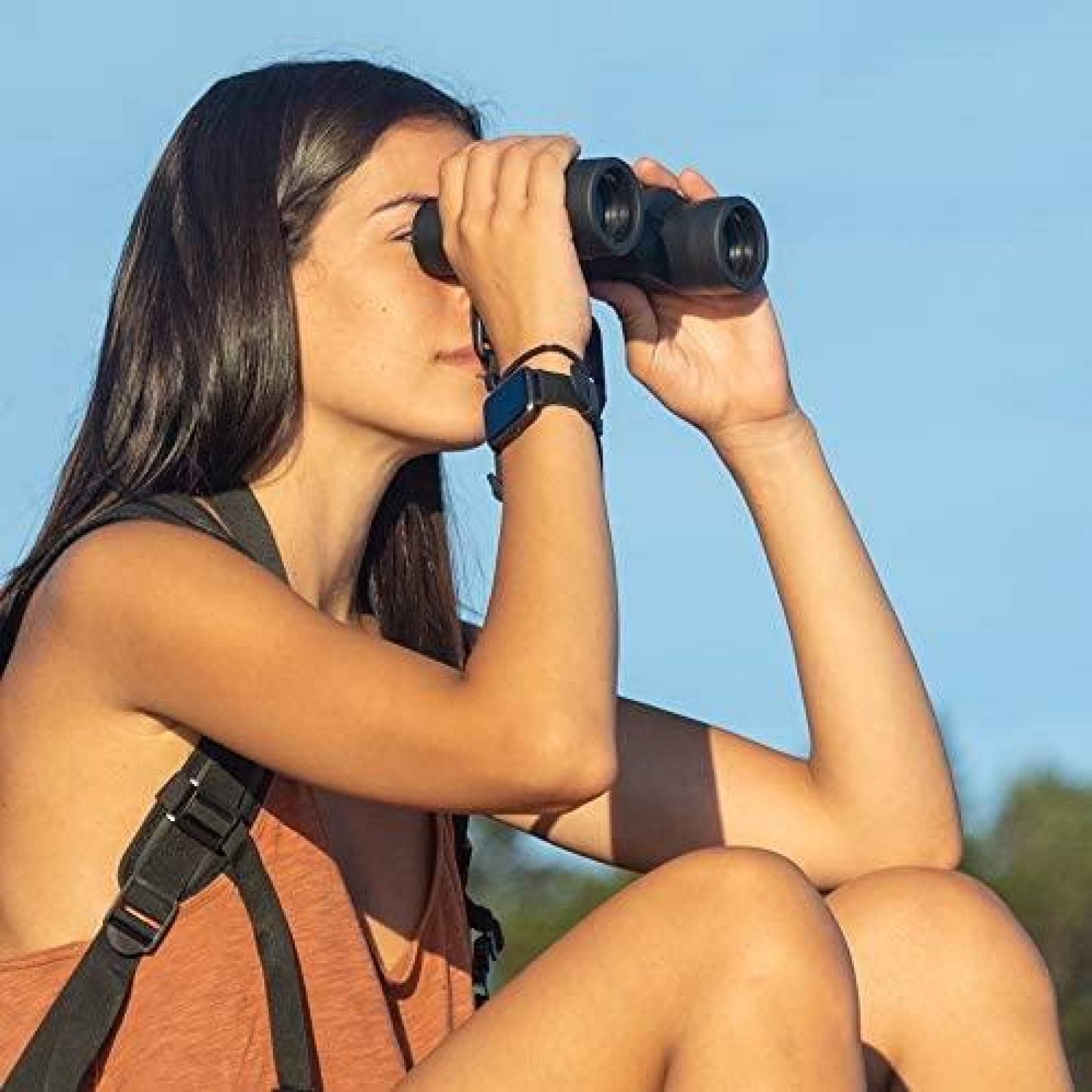 Binoculares Olympus 10x50 Ligeros Ergonomicos Profesionales