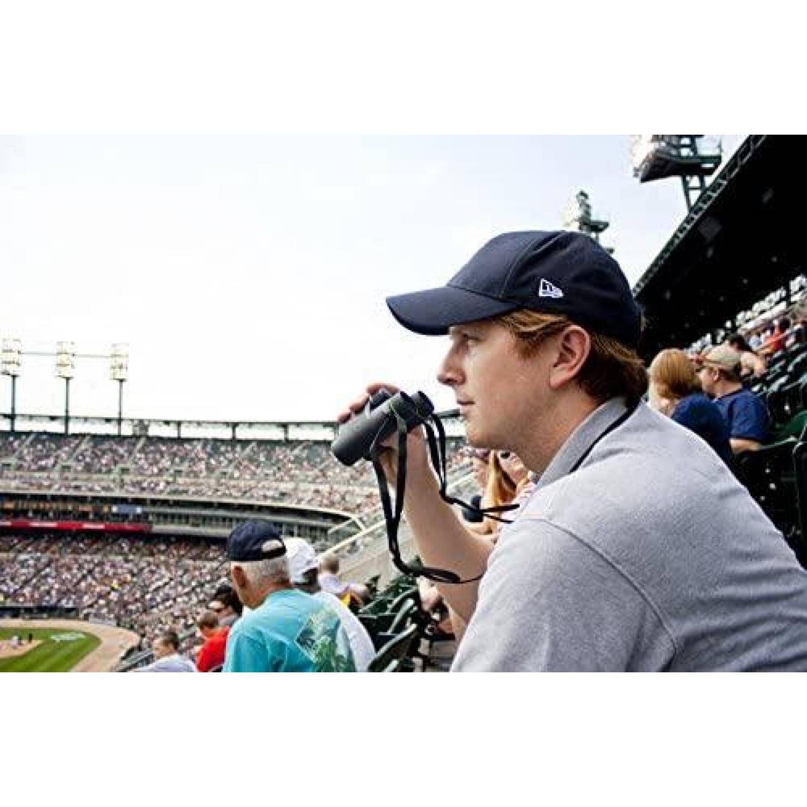 Boniculares VANGUARD Orros Impermeable Ampliacion 10x -Negro