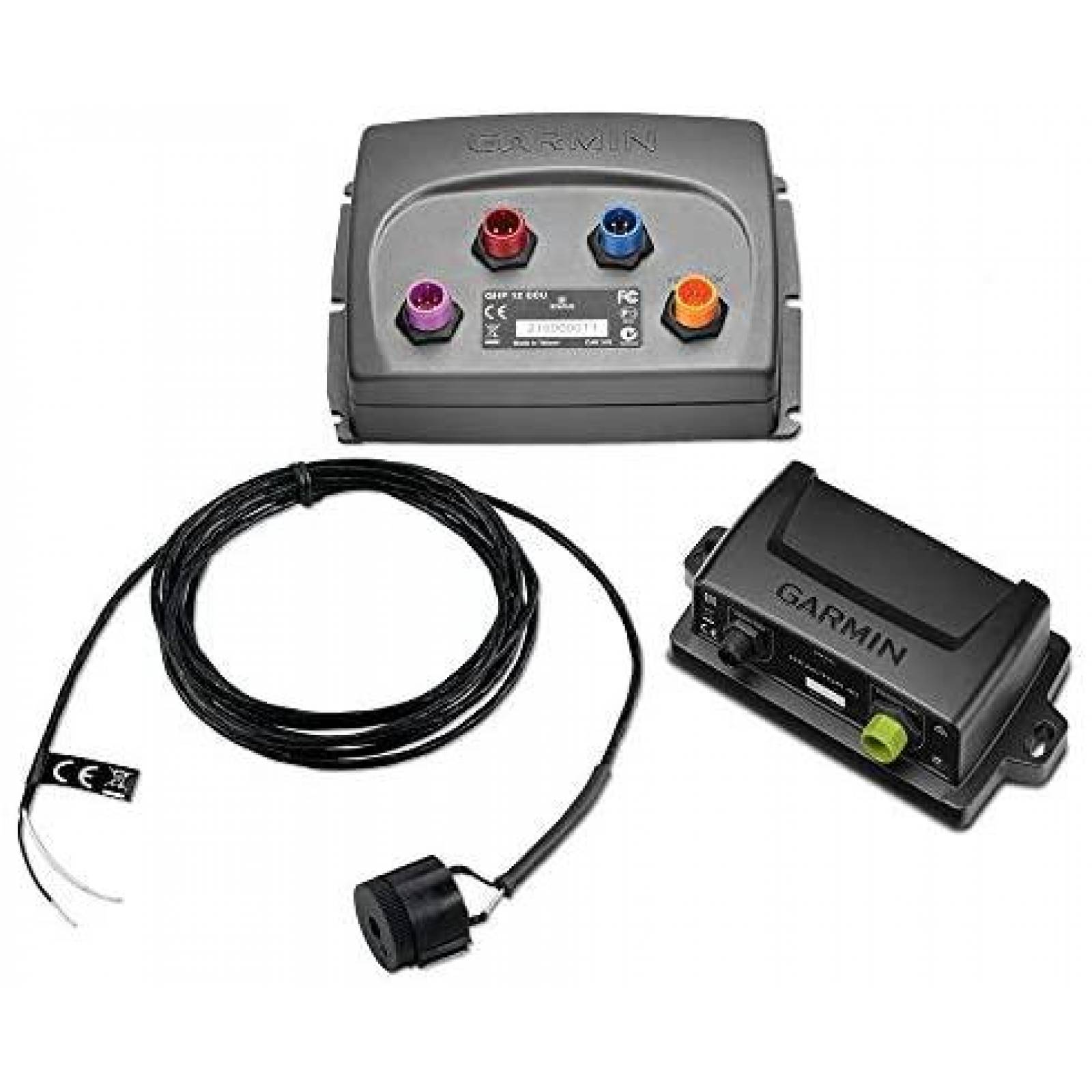 GPS Marino Garmin Reactor 40 Mech Retro -Gris