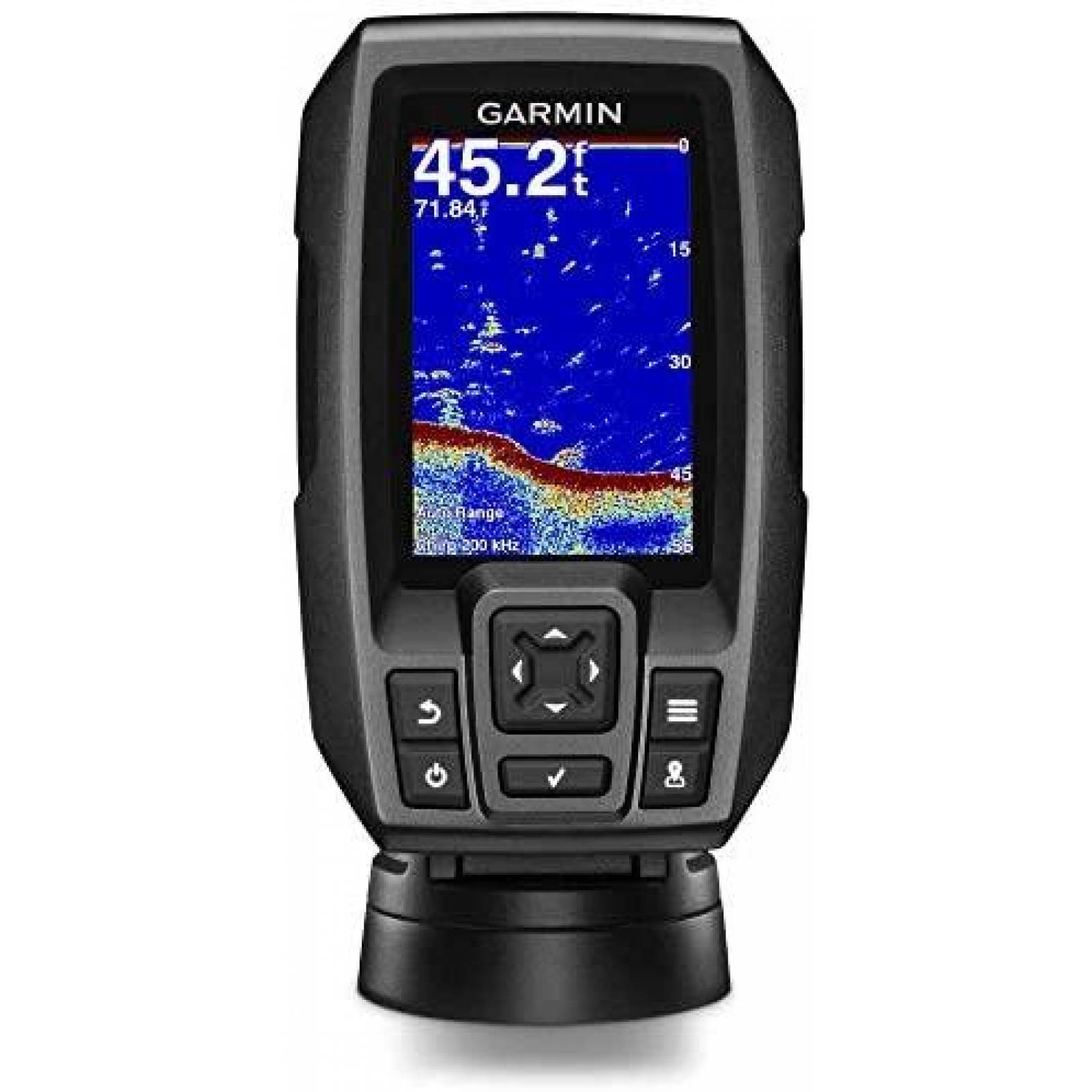 Buscador de Peces Garmin Striker 4 3.5'' con Estuche -Negro