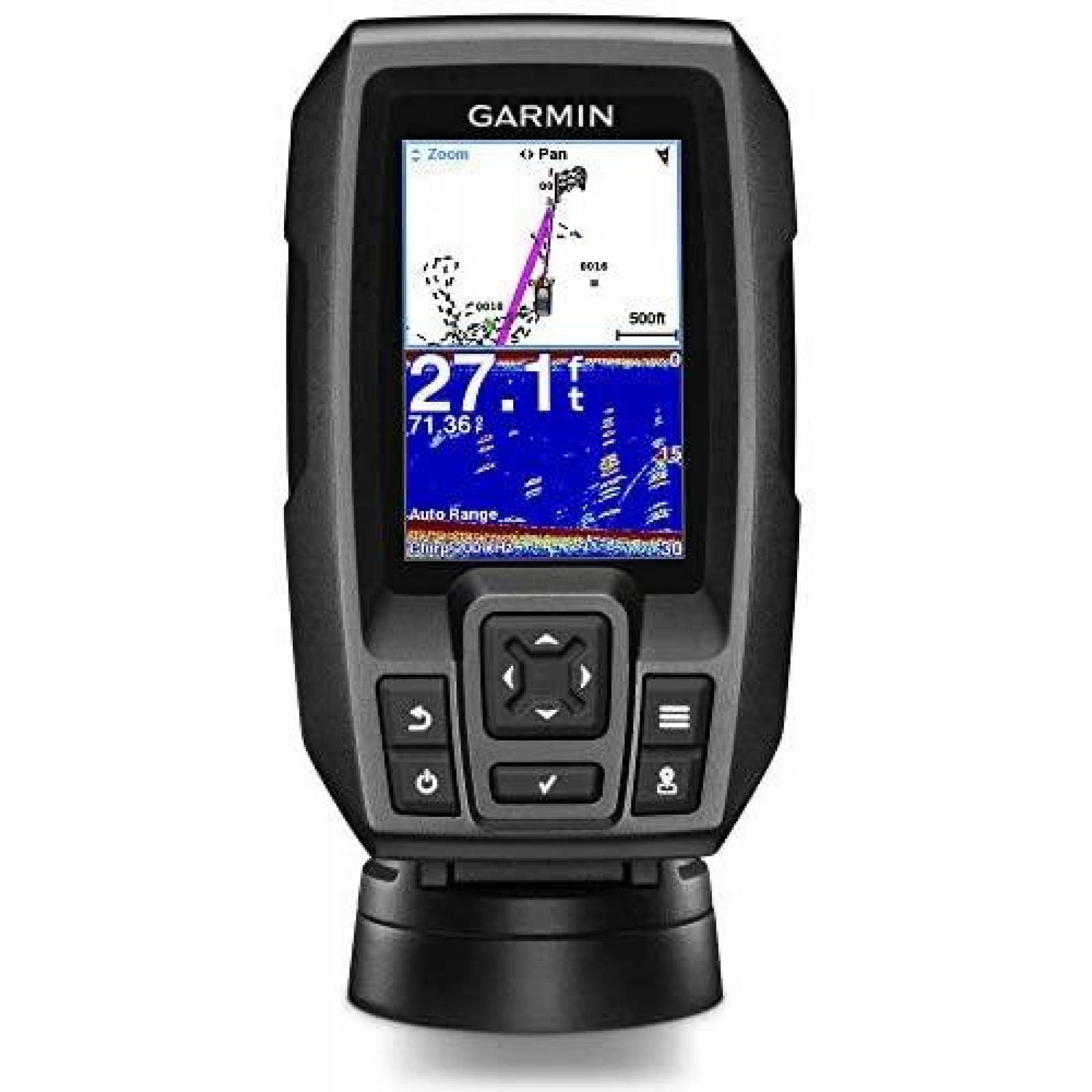 Buscador de Peces Garmin Striker 4 3.5'' con Estuche -Negro
