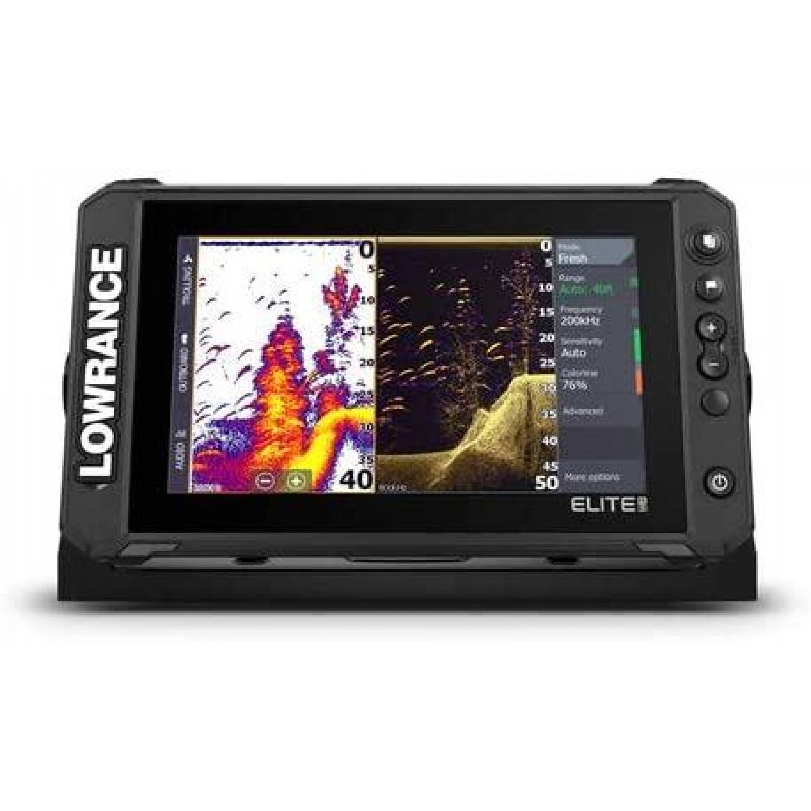 Buscador de Peces Lowrance Elite FS 9 9'' Sin Transductor