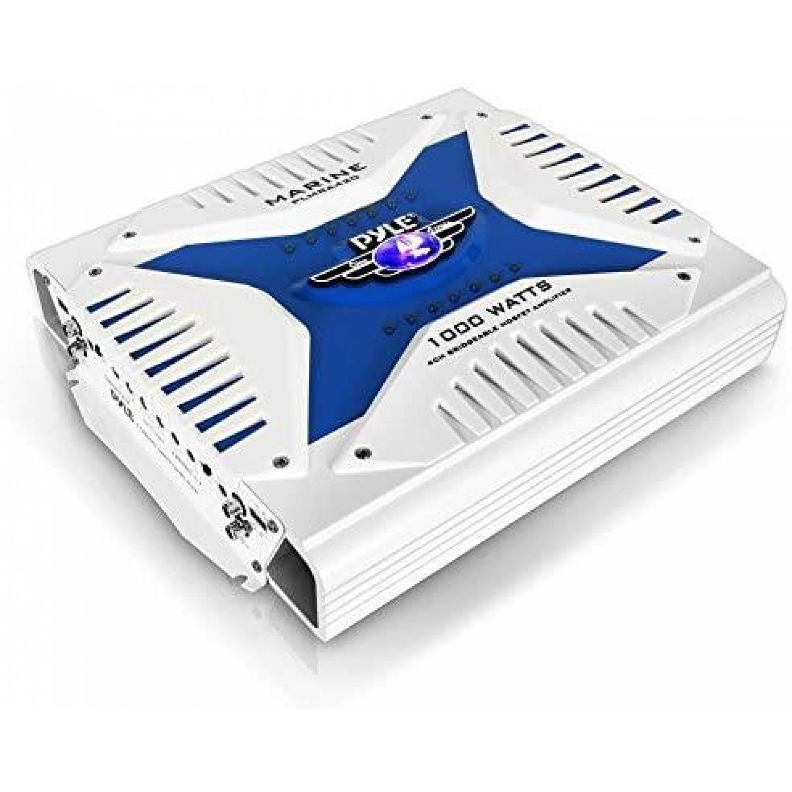 Amplificador Pyle 1000 Watts de 4 Canales -Blanco
