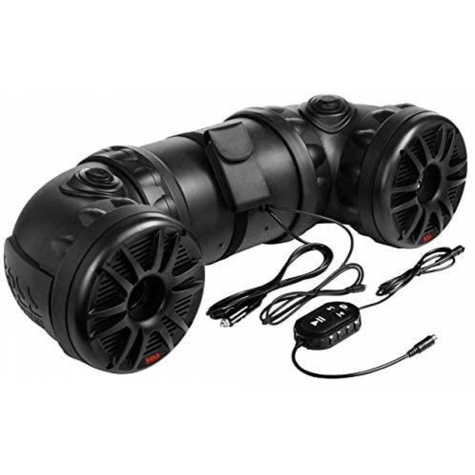 Bocina BOSS Audio Systems A Prueba de Agua Bluetooth -Negro