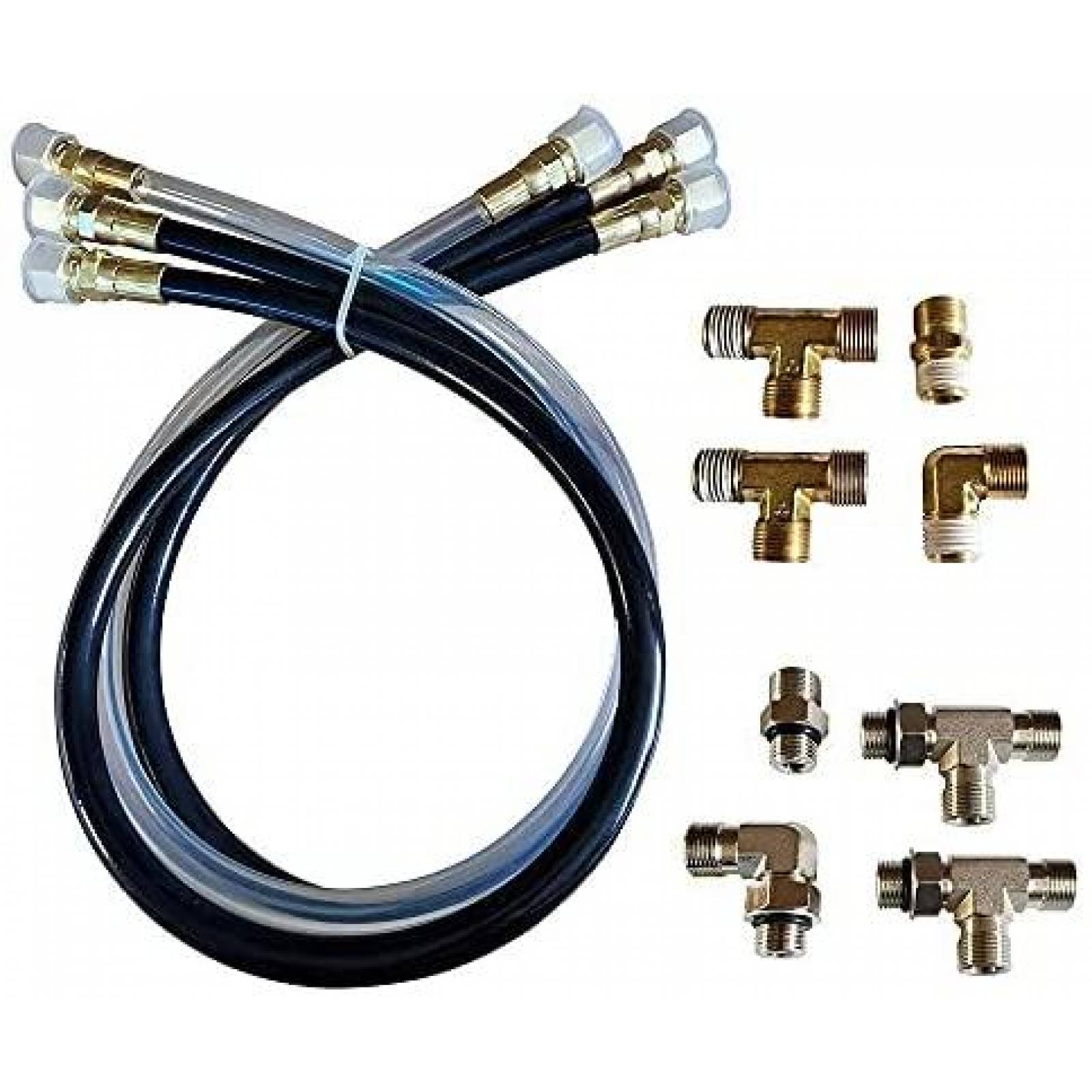 Kit piloto automatico Sitex KODEN Mangueras+accesorios