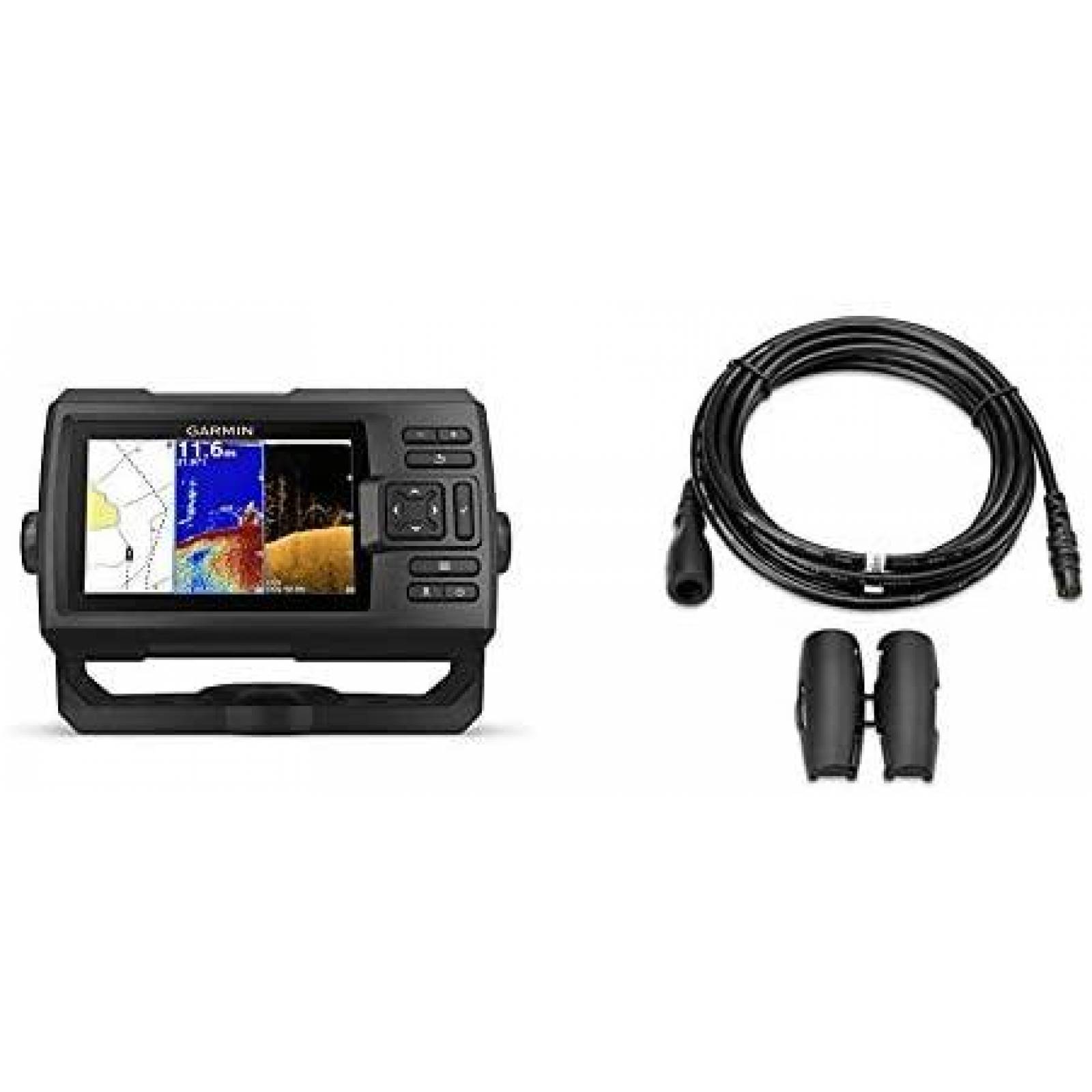 Localizador de Peces Garmin GPS 5'' y Sonar de Escaneo