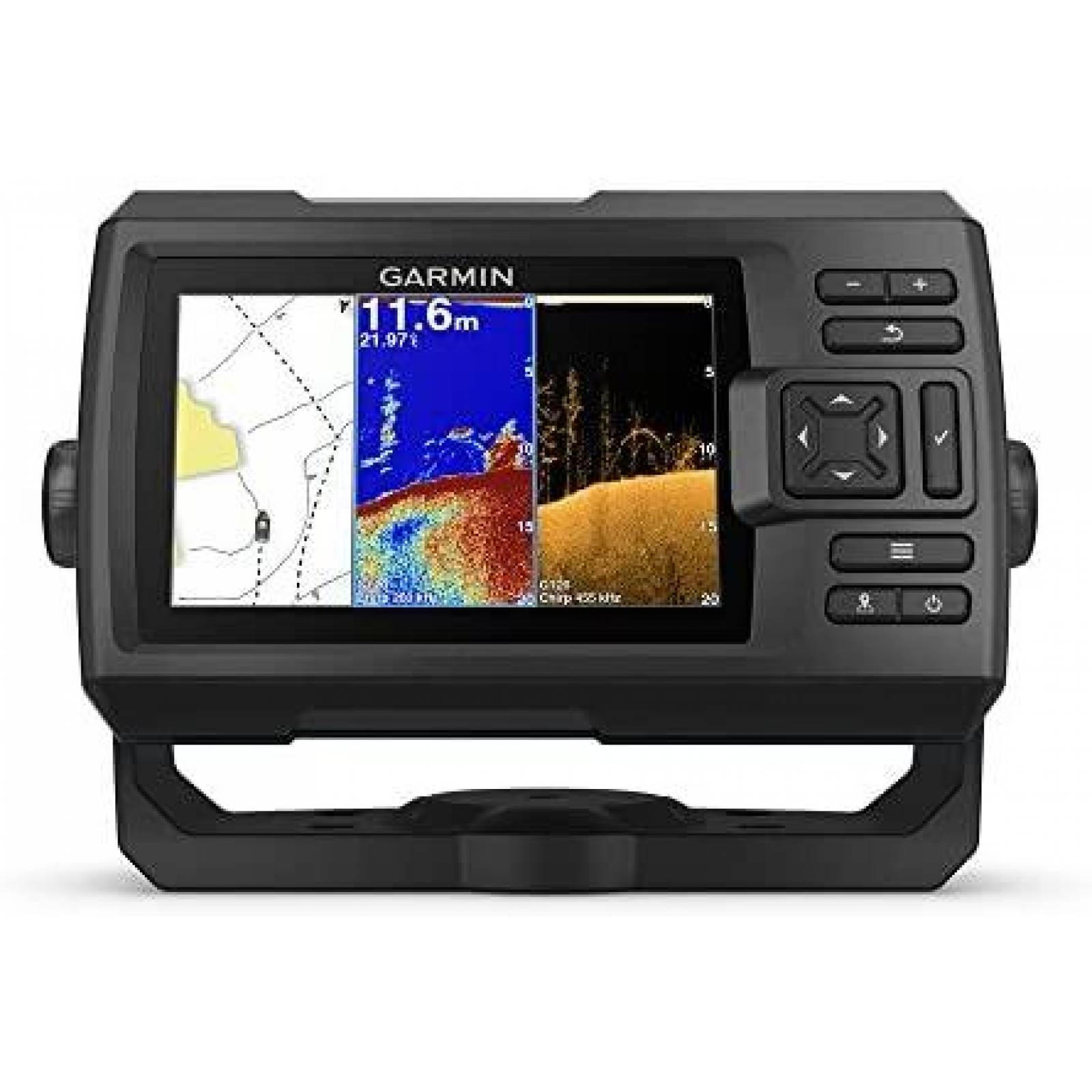 Localizador de Peces Garmin GPS 5'' y Sonar de Escaneo