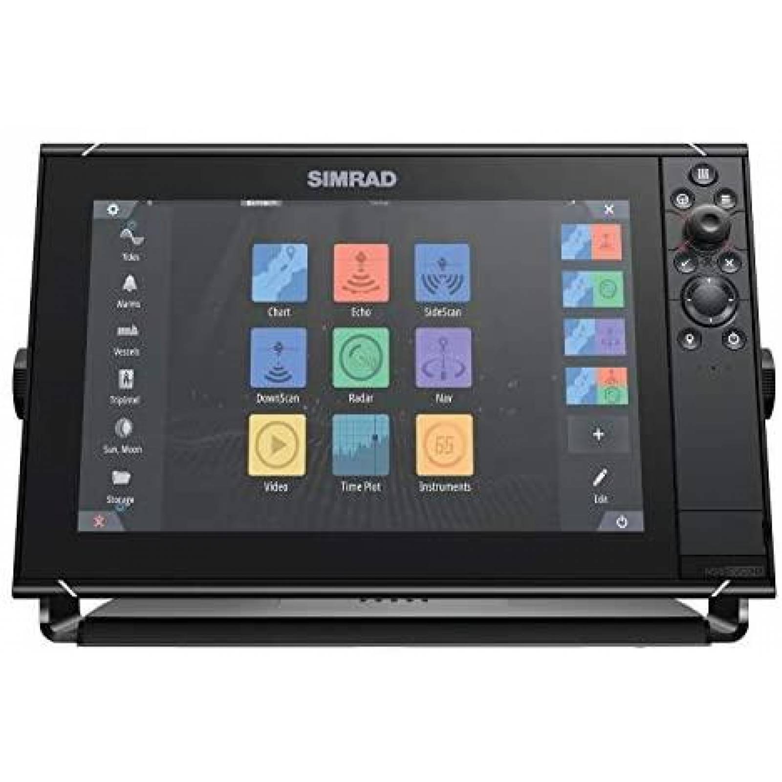 GPS Marino Simrad NSS12 Evo3S 12 Con Buscador C-Map -Negro