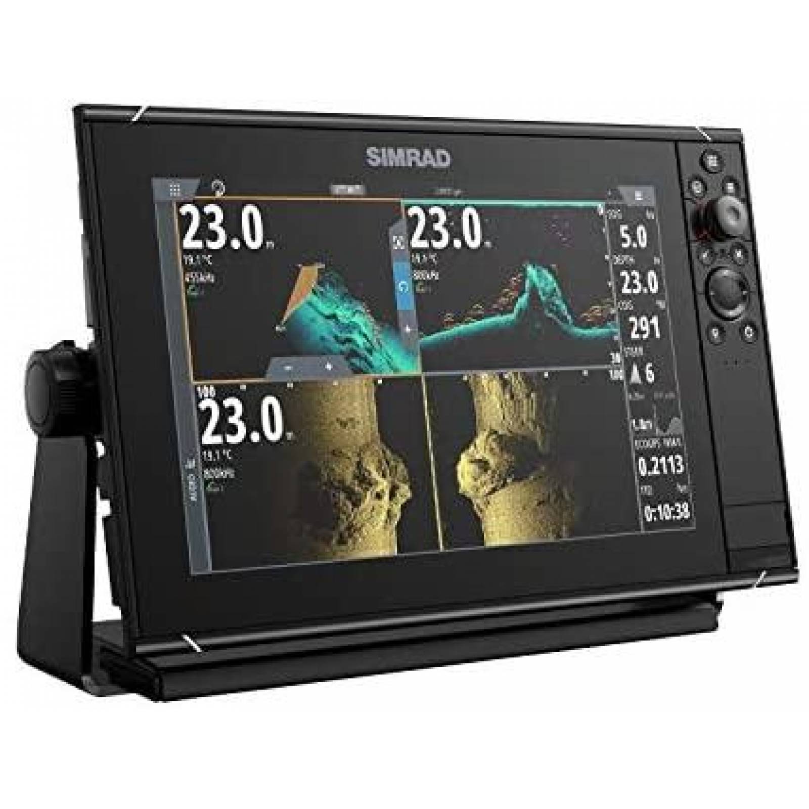 GPS Marino Simrad NSS12 Evo3S 12 Con Buscador C-Map -Negro