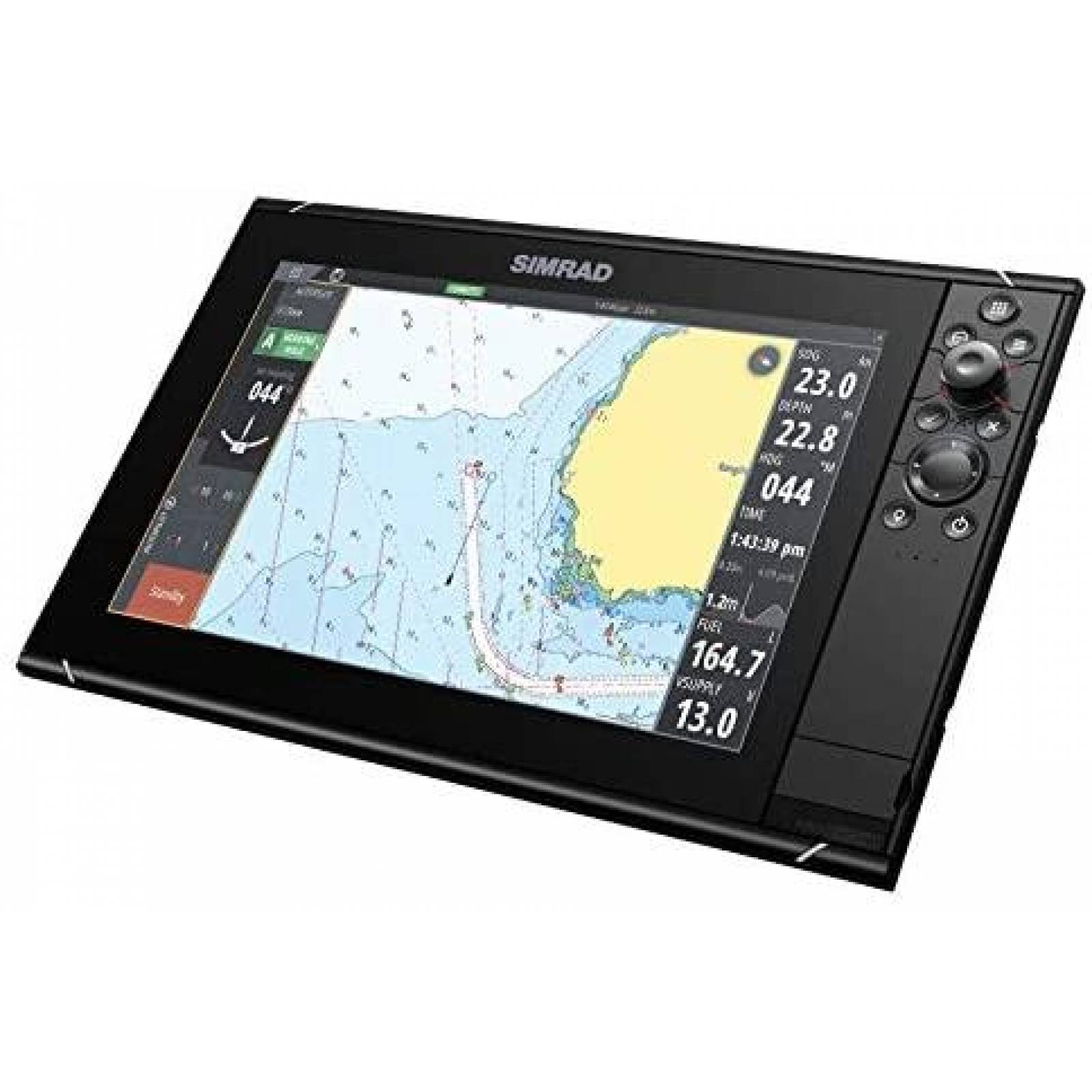 GPS Marino Simrad NSS12 Evo3S 12 Con Buscador C-Map -Negro