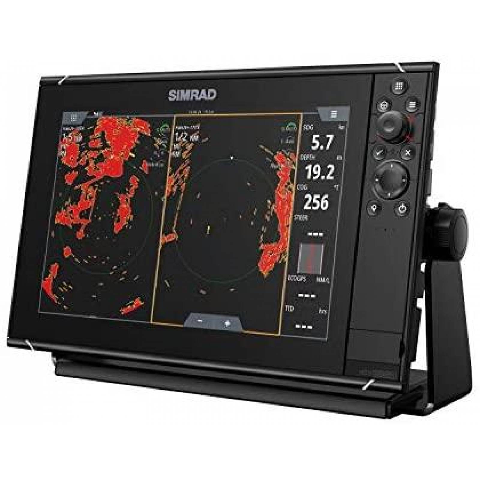 GPS Marino Simrad NSS12 Evo3S 12 Con Buscador C-Map -Negro
