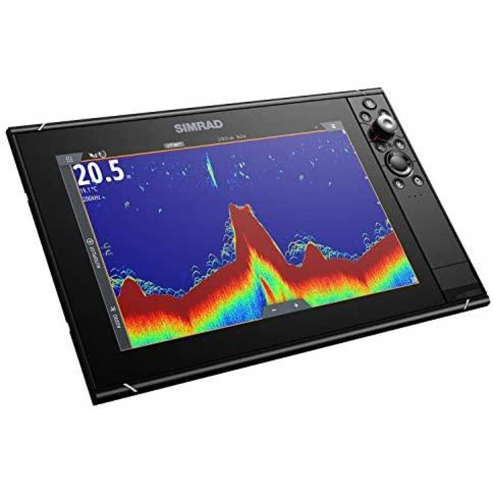 GPS Marino Simrad NSS12 Evo3S 12 Con Buscador C-Map -Negro