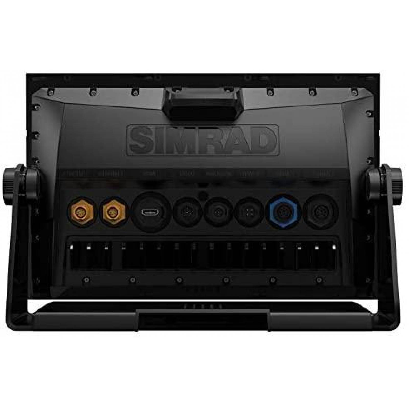 GPS Marino Simrad NSS12 Evo3S 12 Con Buscador C-Map -Negro