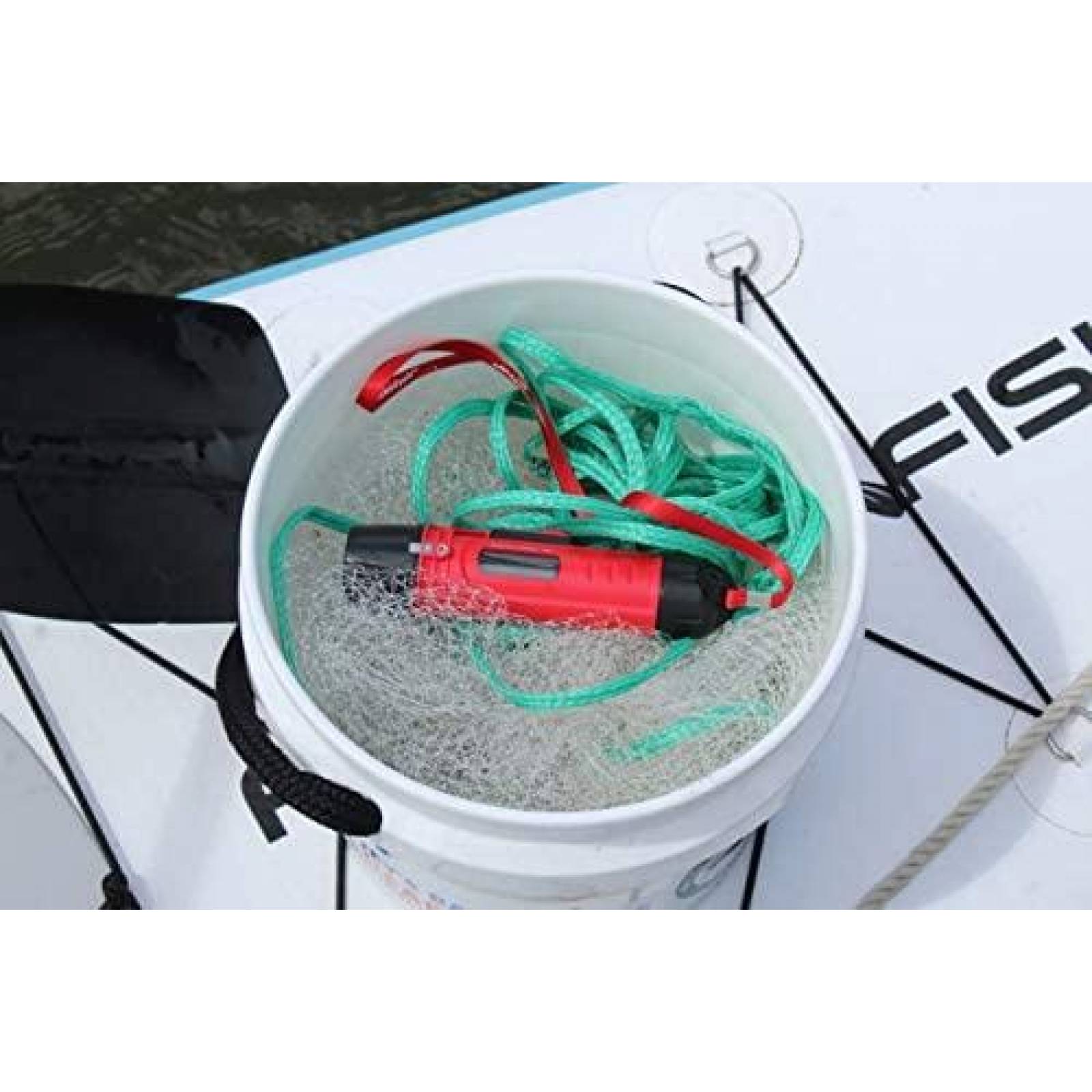 Medidor de Profundidad HawkEye DT1H Rango de 300 Pies -Rojo