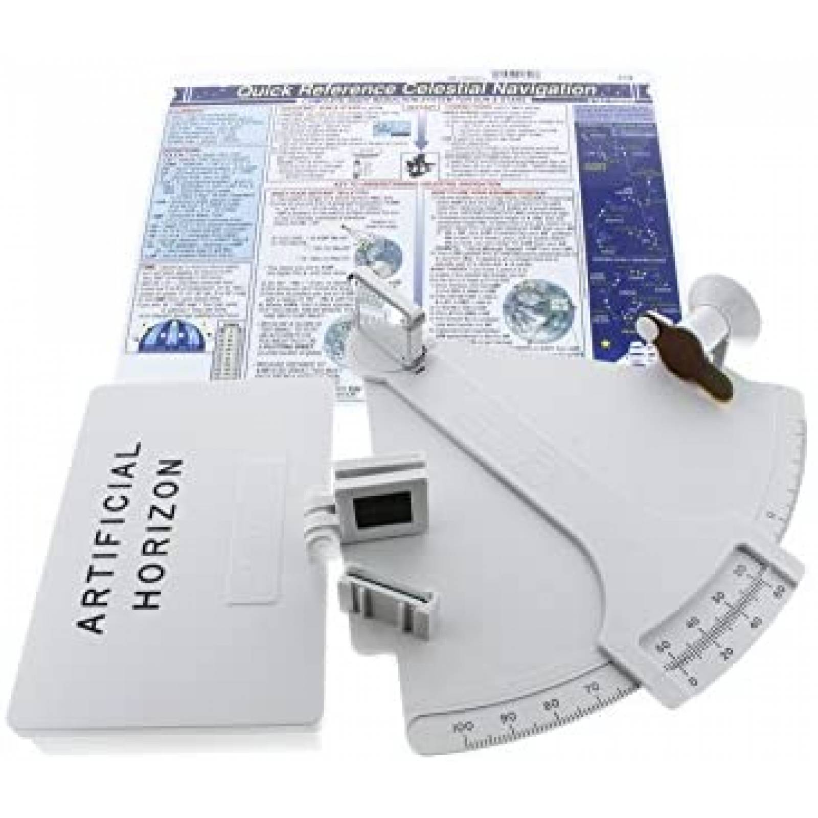 Grafico de Navegacion Davis Mark 3 Artificial Horizon
