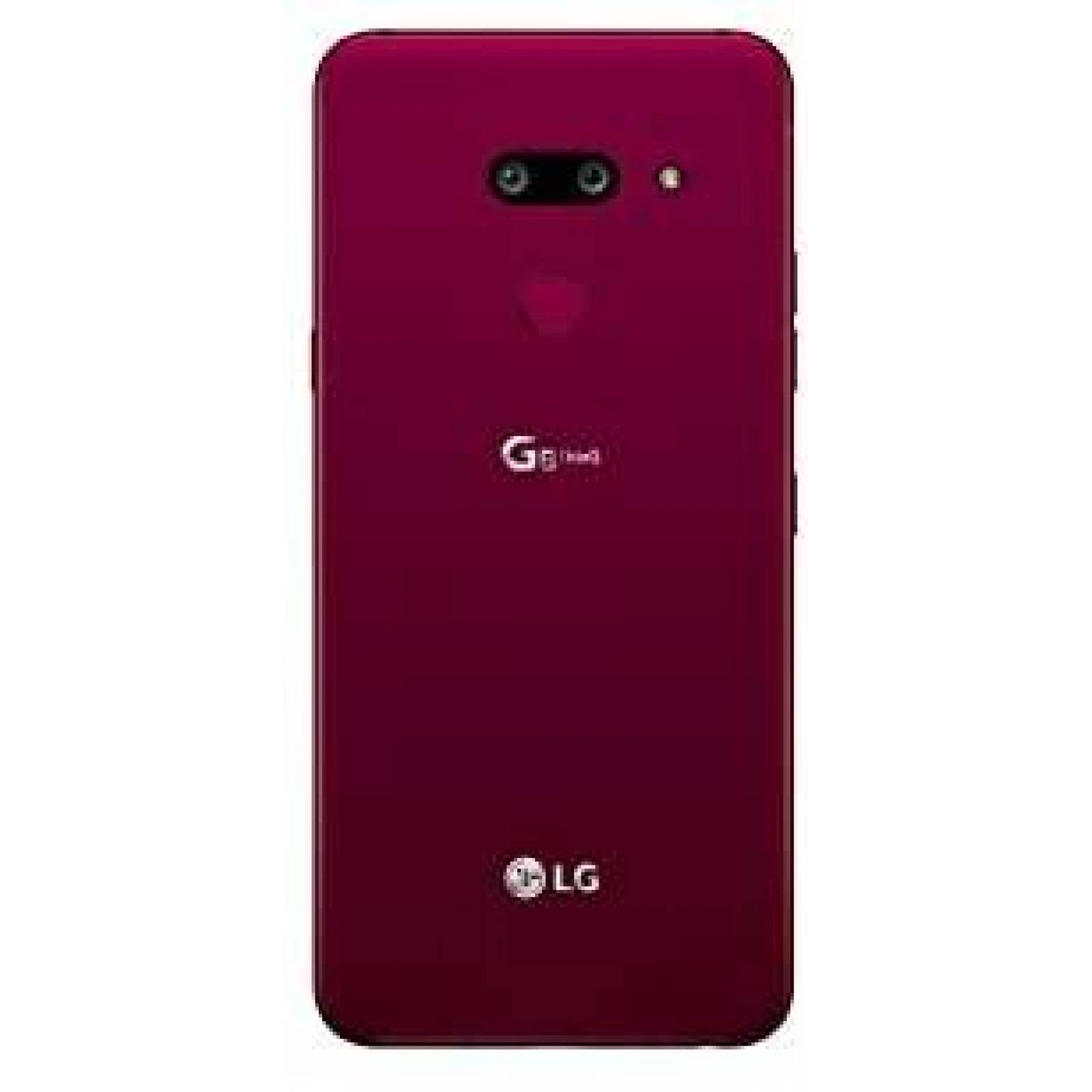 Celular LG G8 128GB 6.1'' Android 9.0 -Rojo Carmin