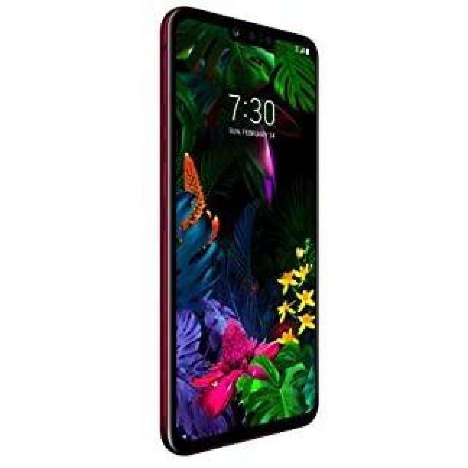 Celular LG G8 128GB 6.1'' Android 9.0 -Rojo Carmin