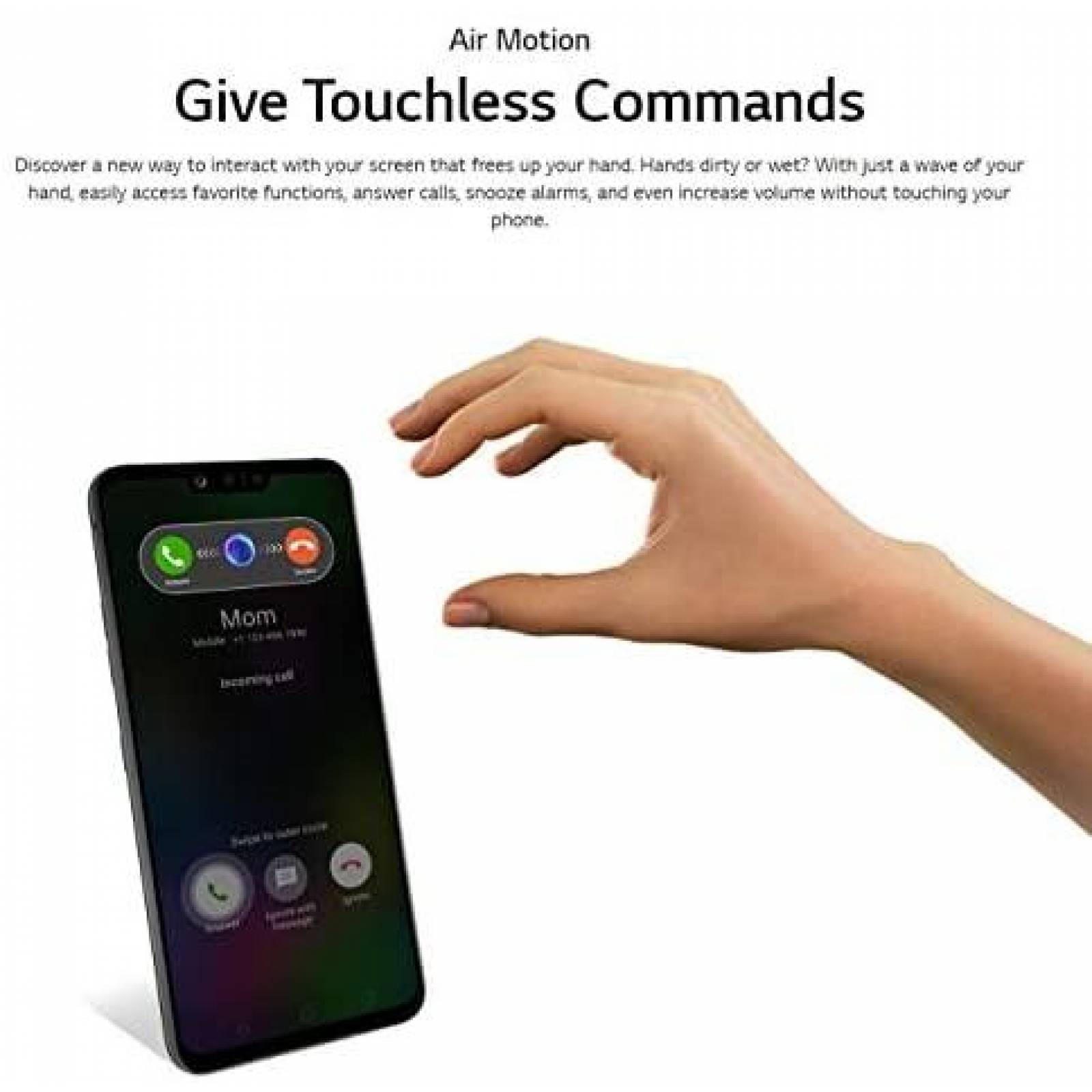 Celular LG G8 128GB 6.1'' Android 9.0 -Rojo Carmin