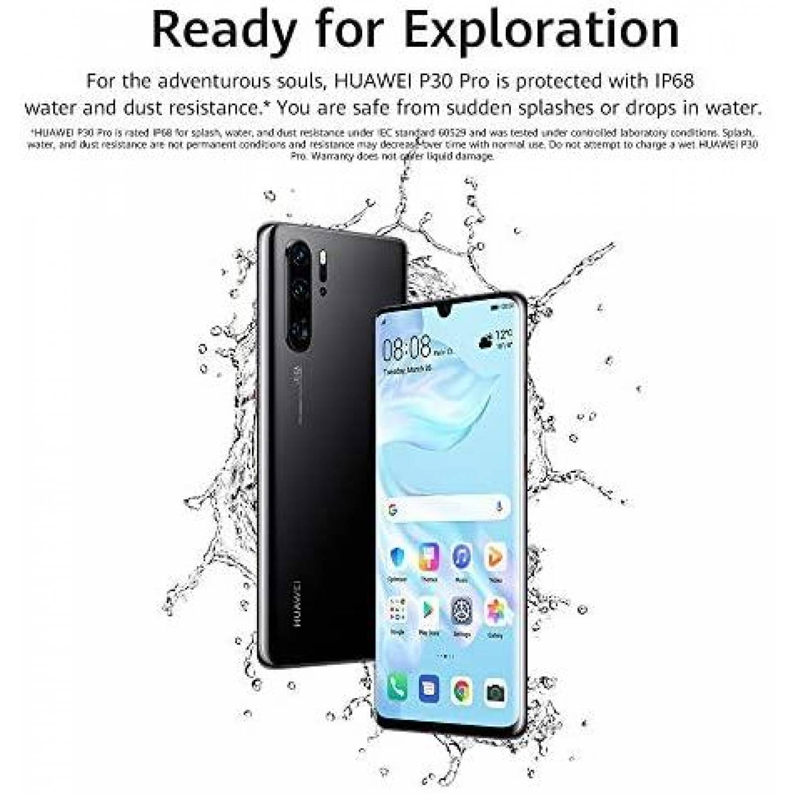 Celular Huawei P30 Pro 8GB 128GB VOG-L29 6.47" -Negro