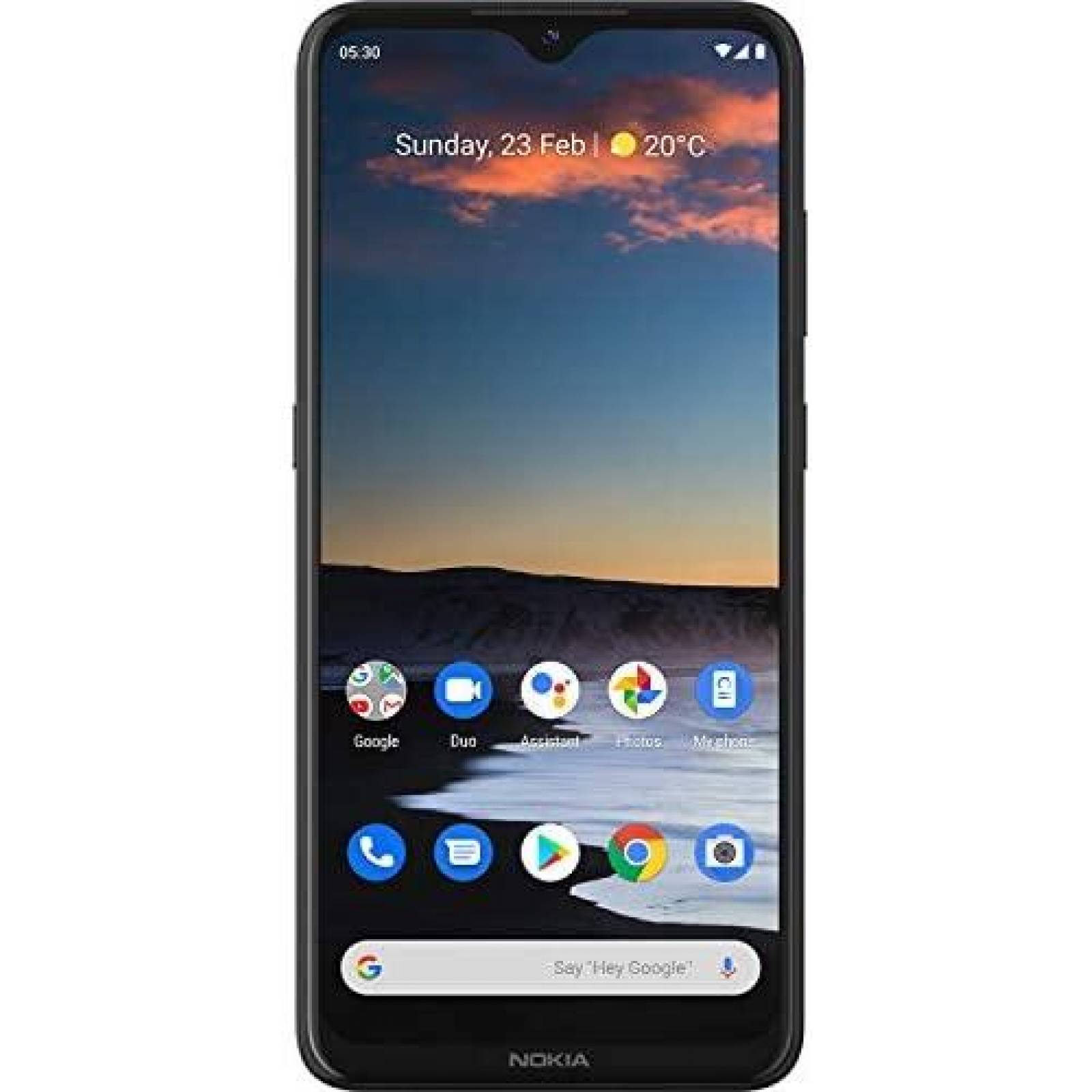 Celular Nokia 5.3 Android 10 4/64GB 6.55'' 13MP -Negro