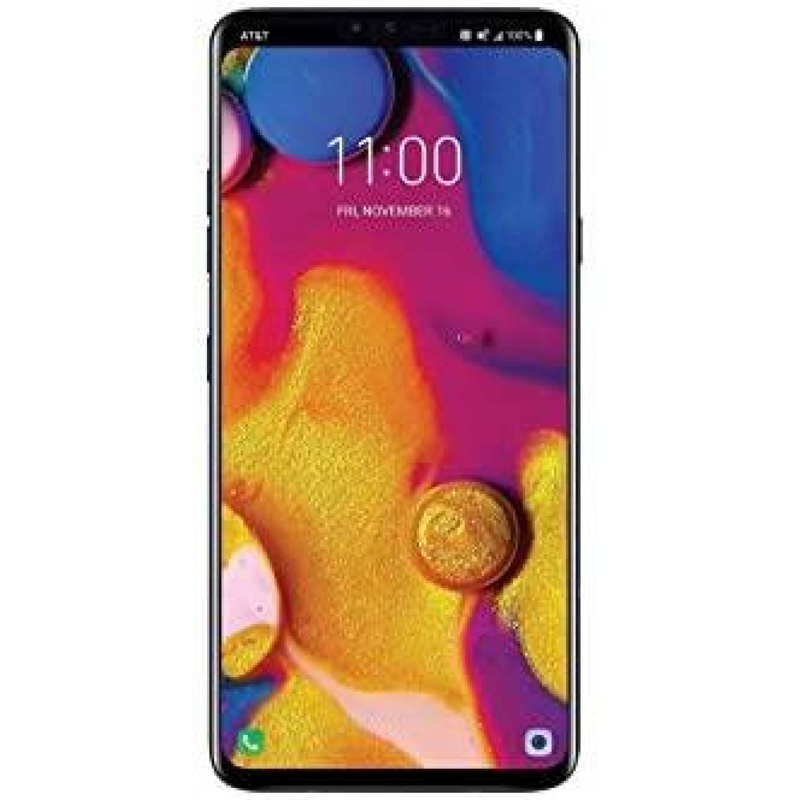 Celular LG V40 ThinQ 6.4" 64GB OLED 2G AT&T -Negro