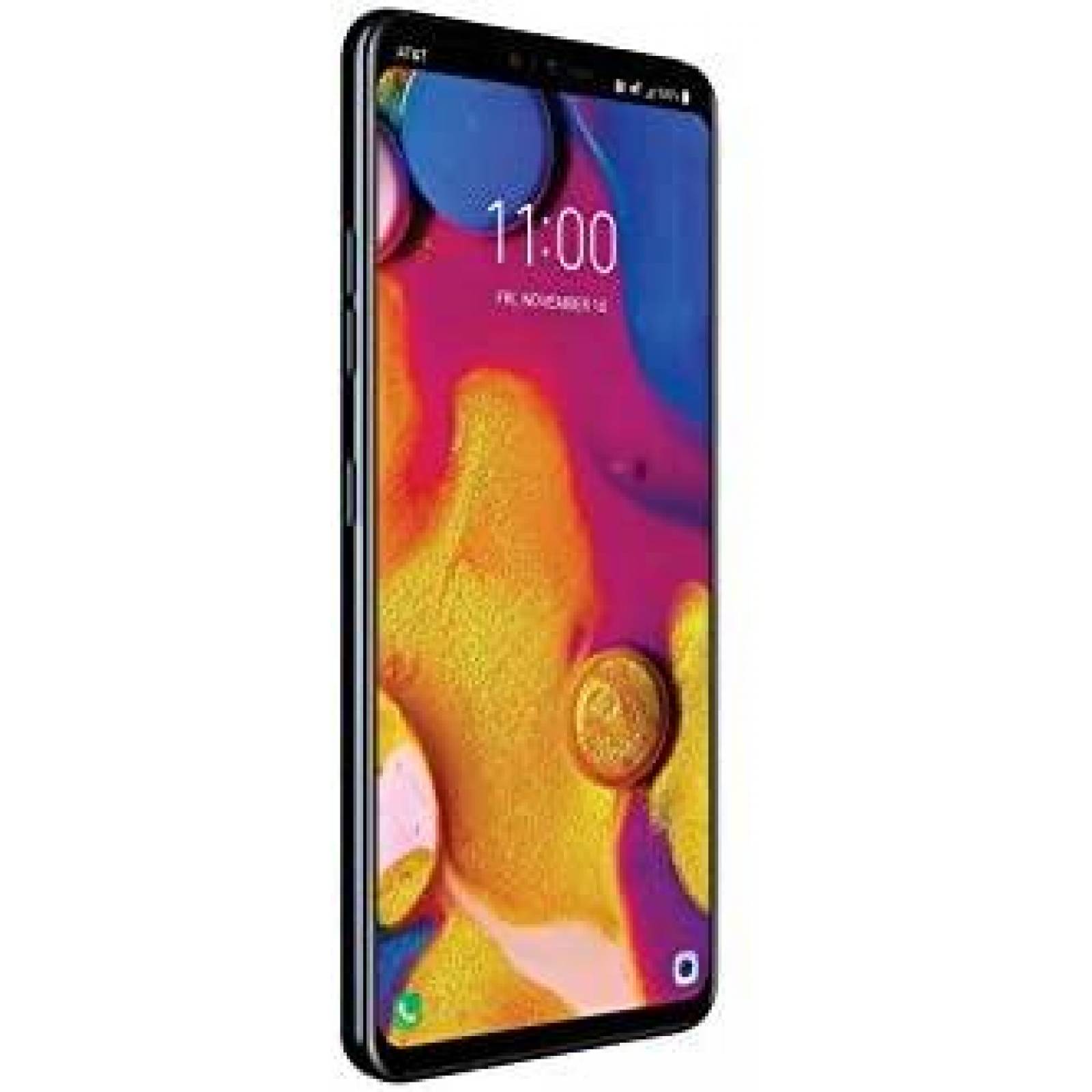 Celular LG V40 ThinQ 6.4" 64GB OLED 2G AT&T -Negro