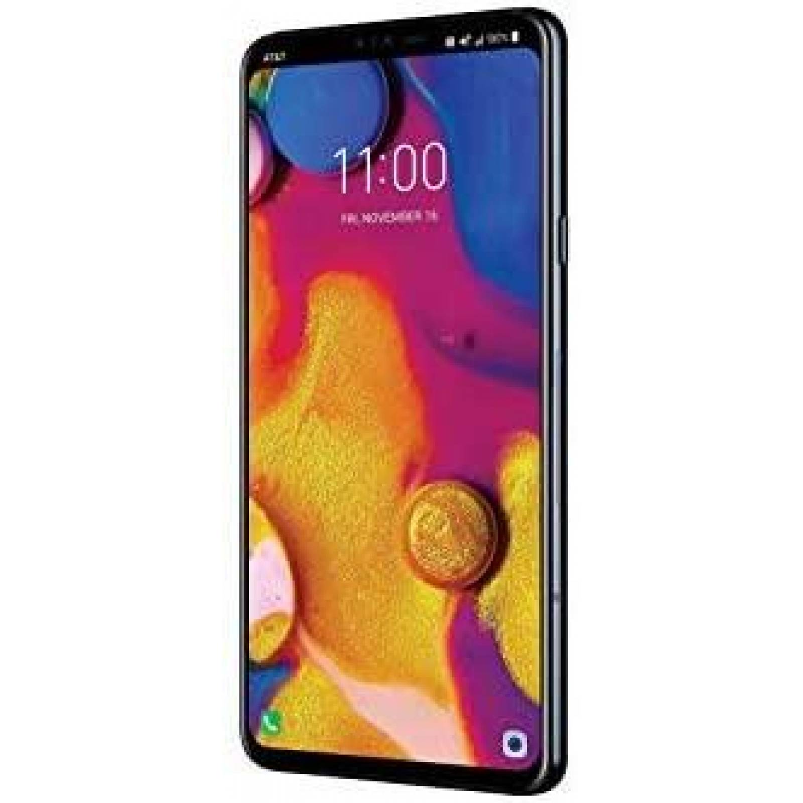 Celular LG V40 ThinQ 6.4" 64GB OLED 2G AT&T -Negro