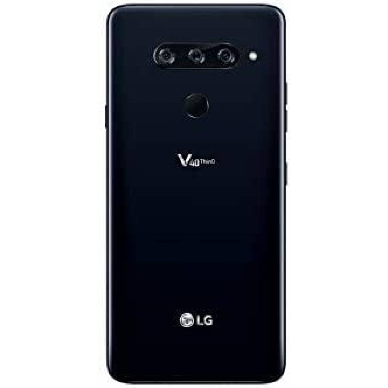 Celular LG V40 ThinQ 6.4" 64GB OLED 2G AT&T -Negro