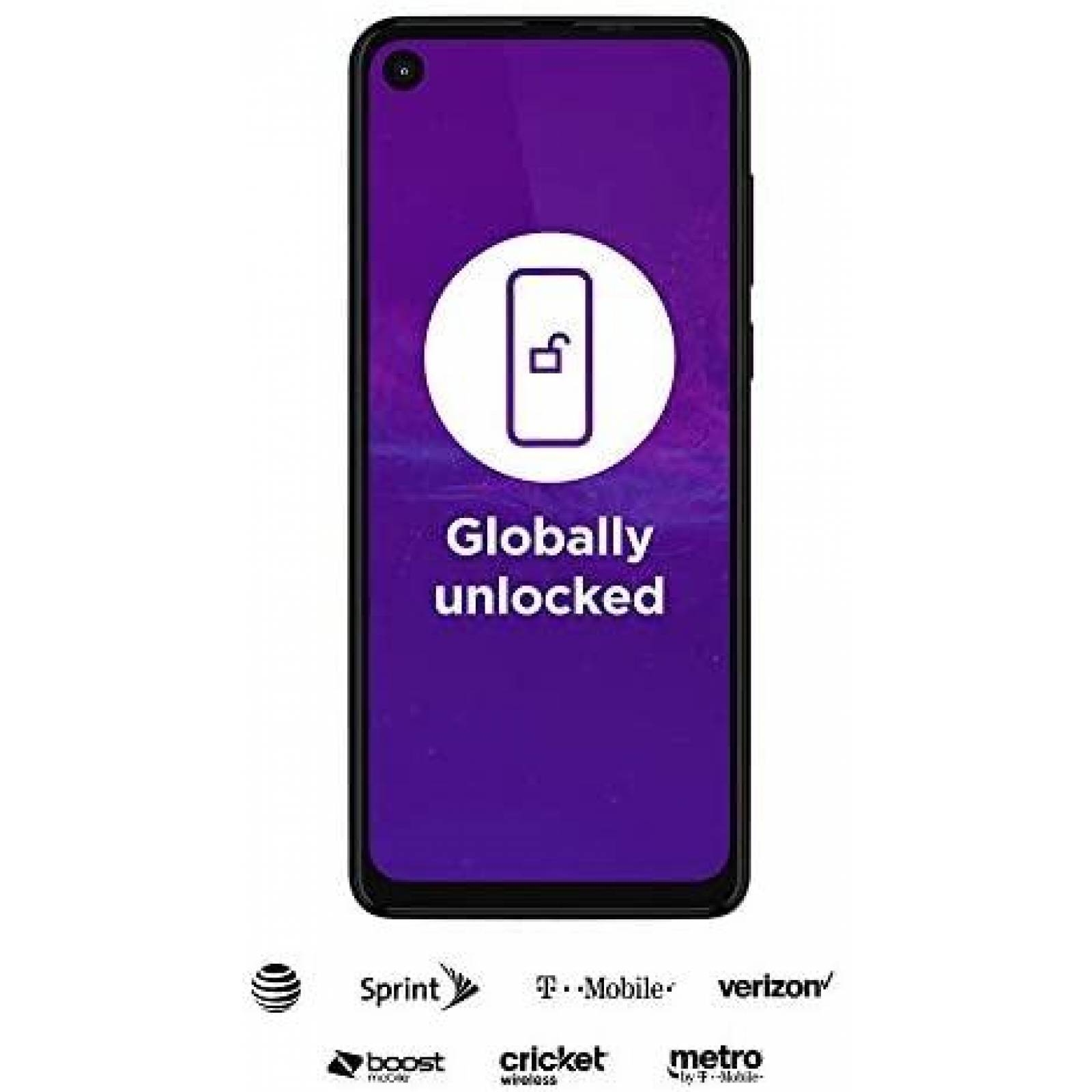 Celular Motorola One Action 4/128GB 16MP 4G 6.3'' -Azul