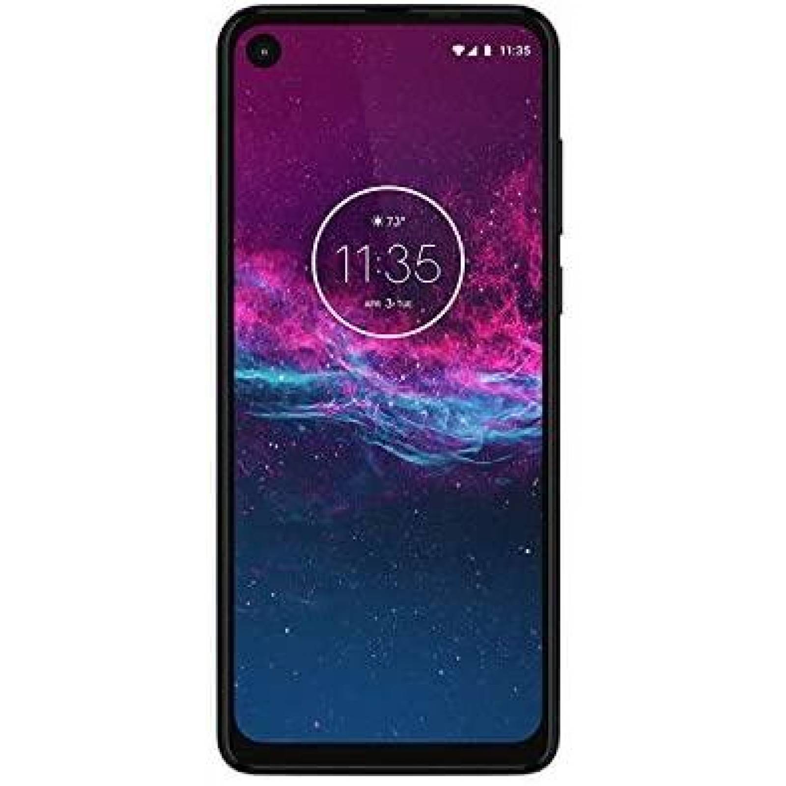Celular Motorola One Action 4/128GB 16MP 4G 6.3'' -Azul