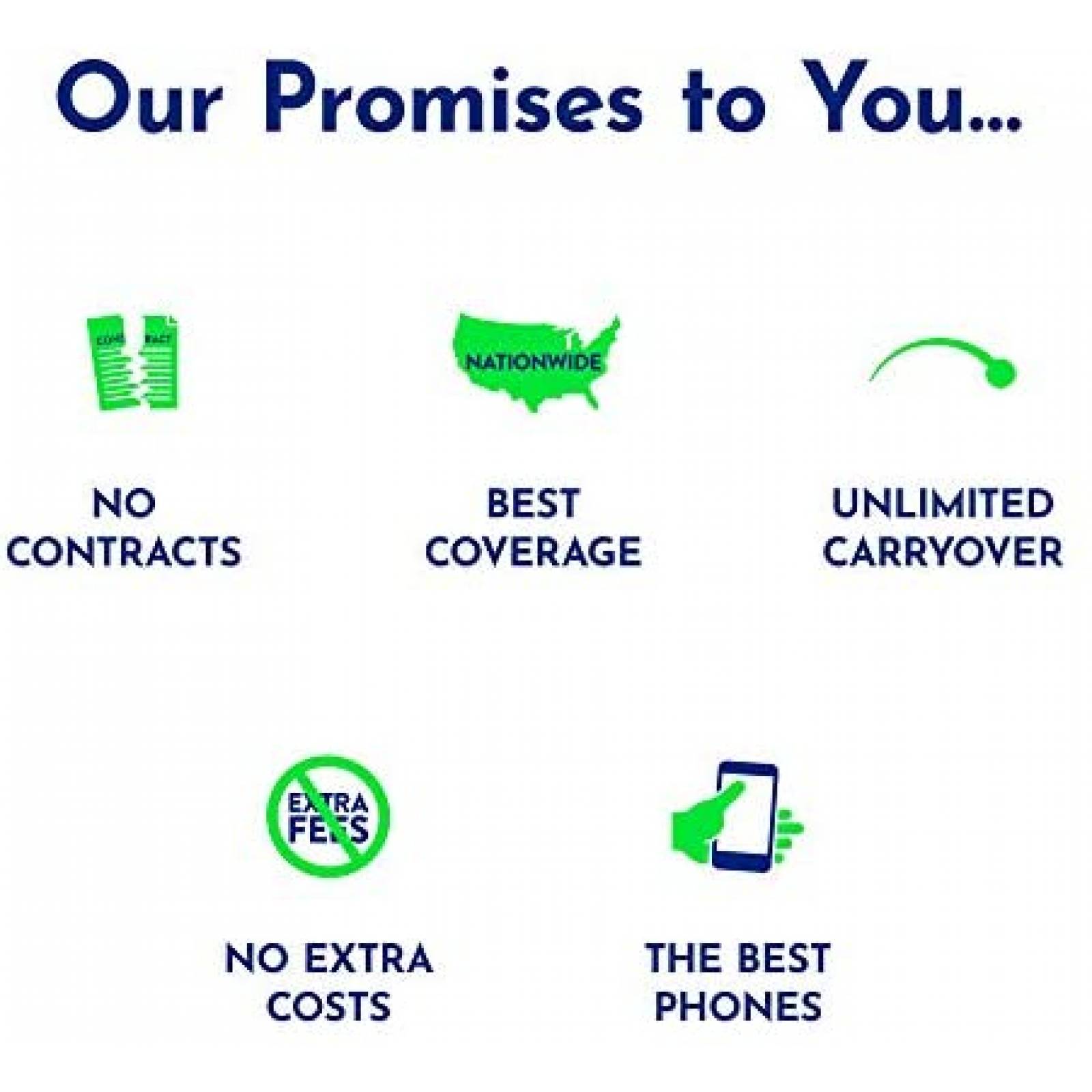 Smartphone LG TracFone Reflect LTE 32GB SIm -Negro