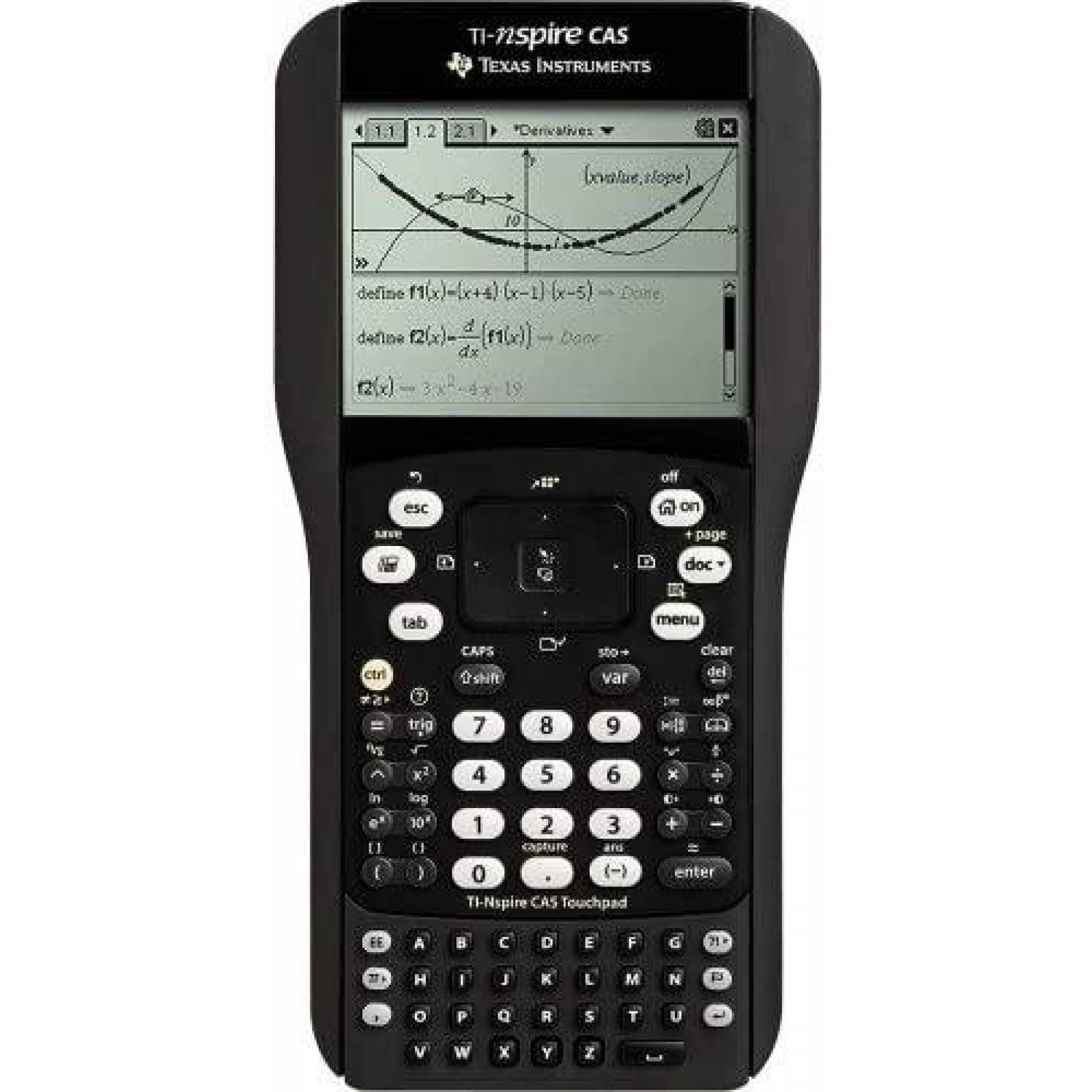 Calculadora Texas Instruments TI-Nspire CAS Tactil -Negro