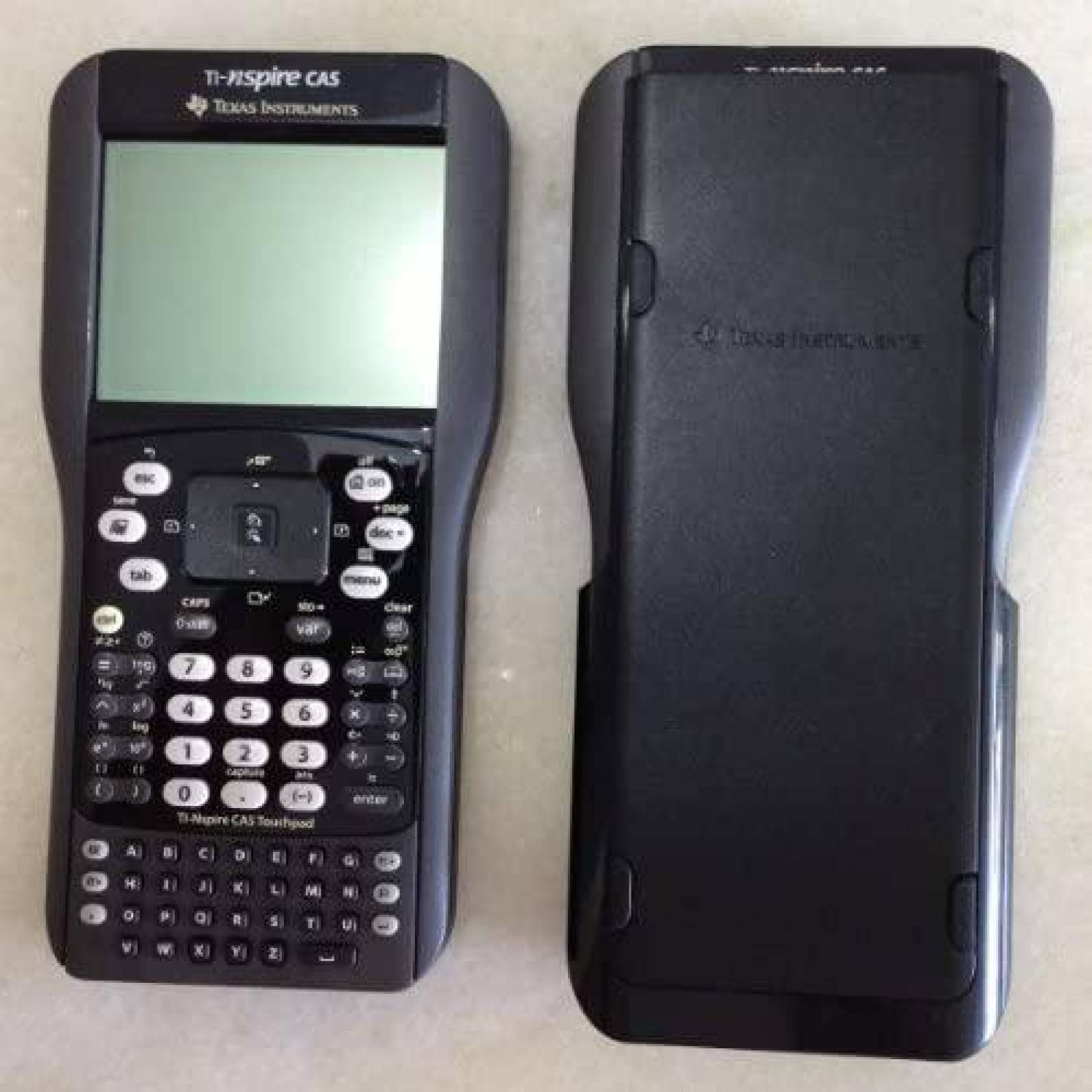 Calculadora Texas Instruments TI-Nspire CAS Tactil -Negro