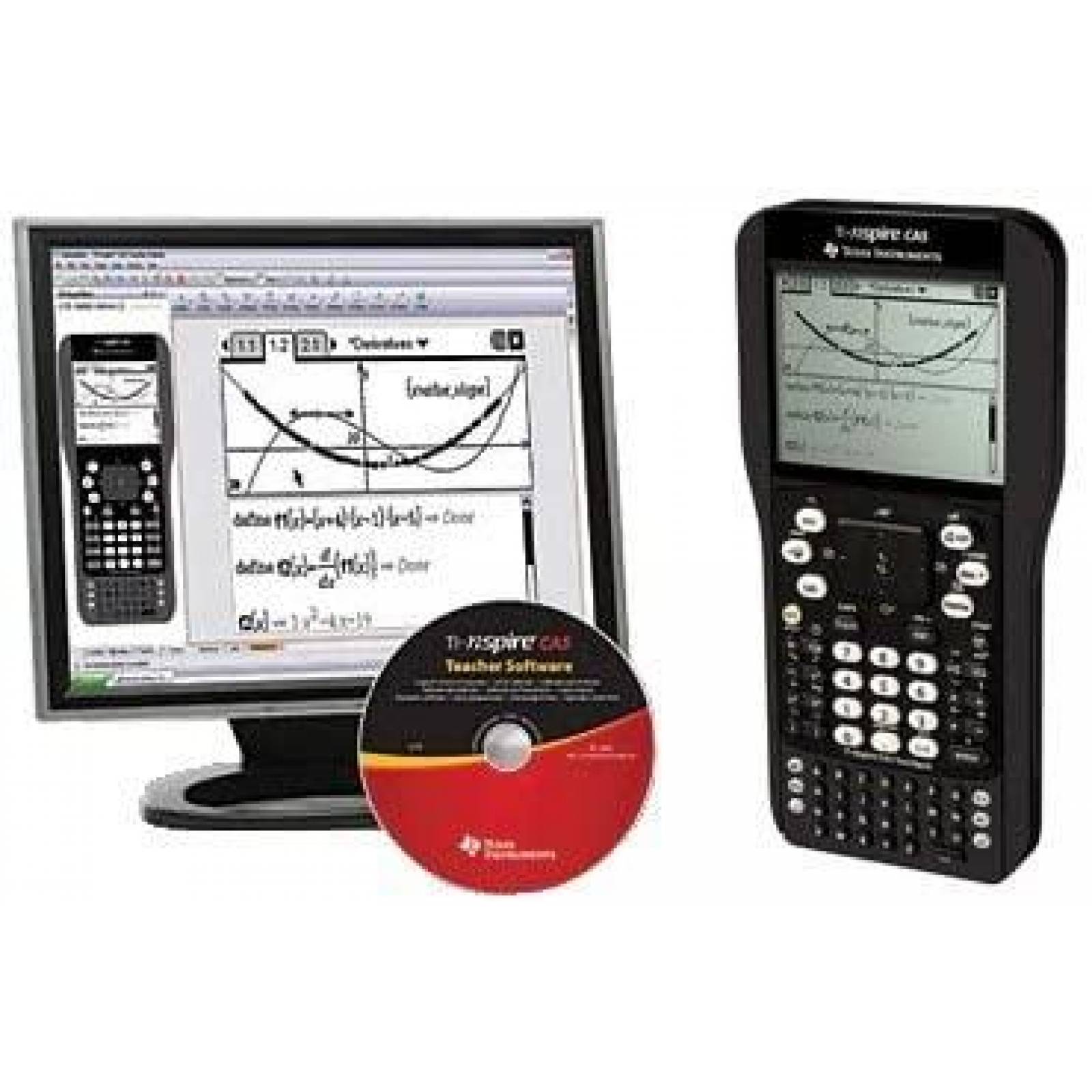 Calculadora Texas Instruments TI-Nspire CAS Tactil -Negro