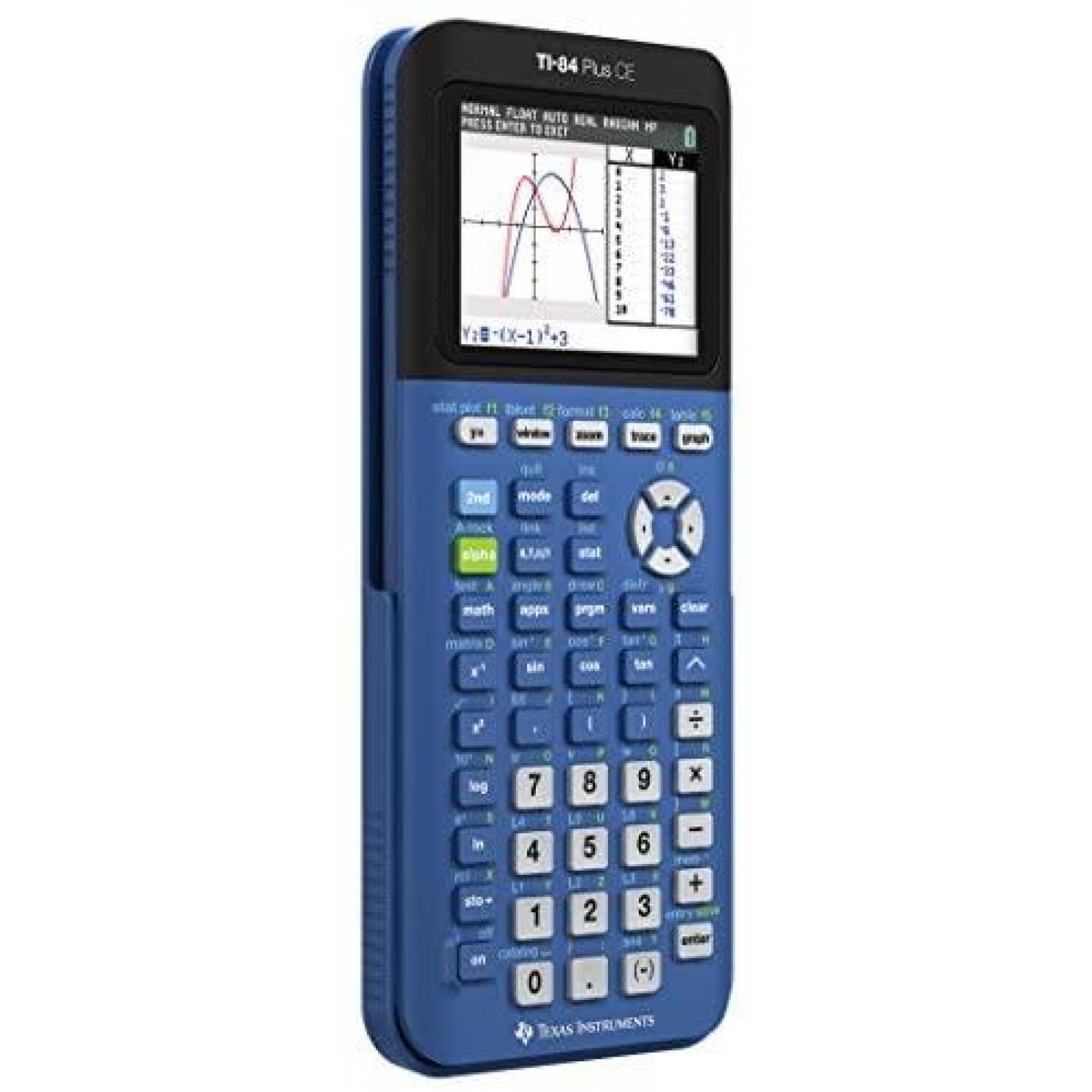 Calculadora Grafica Texas Instruments TI-84 Plus CE -Azul