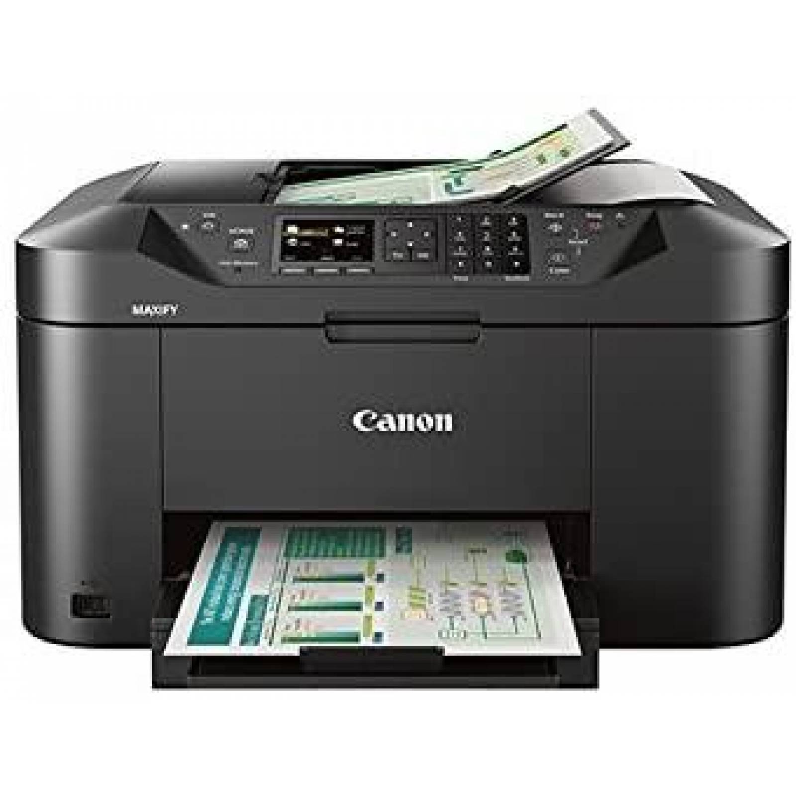 Impresora Canon MAXIFY MB2120 Inalambrica con Escaner -Negro