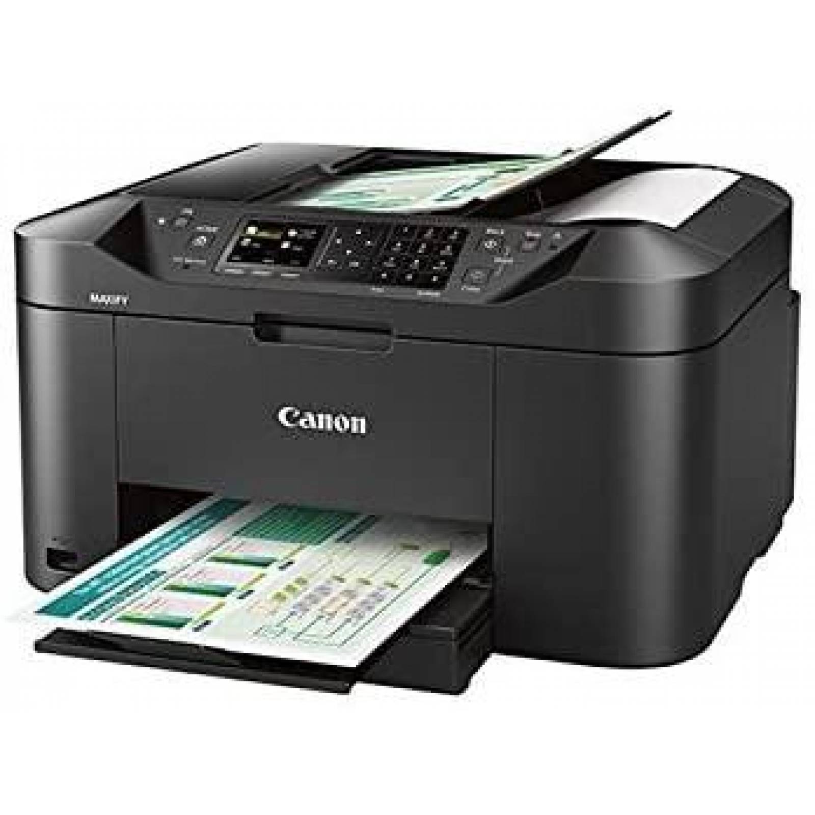 Impresora Canon MAXIFY MB2120 Inalambrica con Escaner -Negro