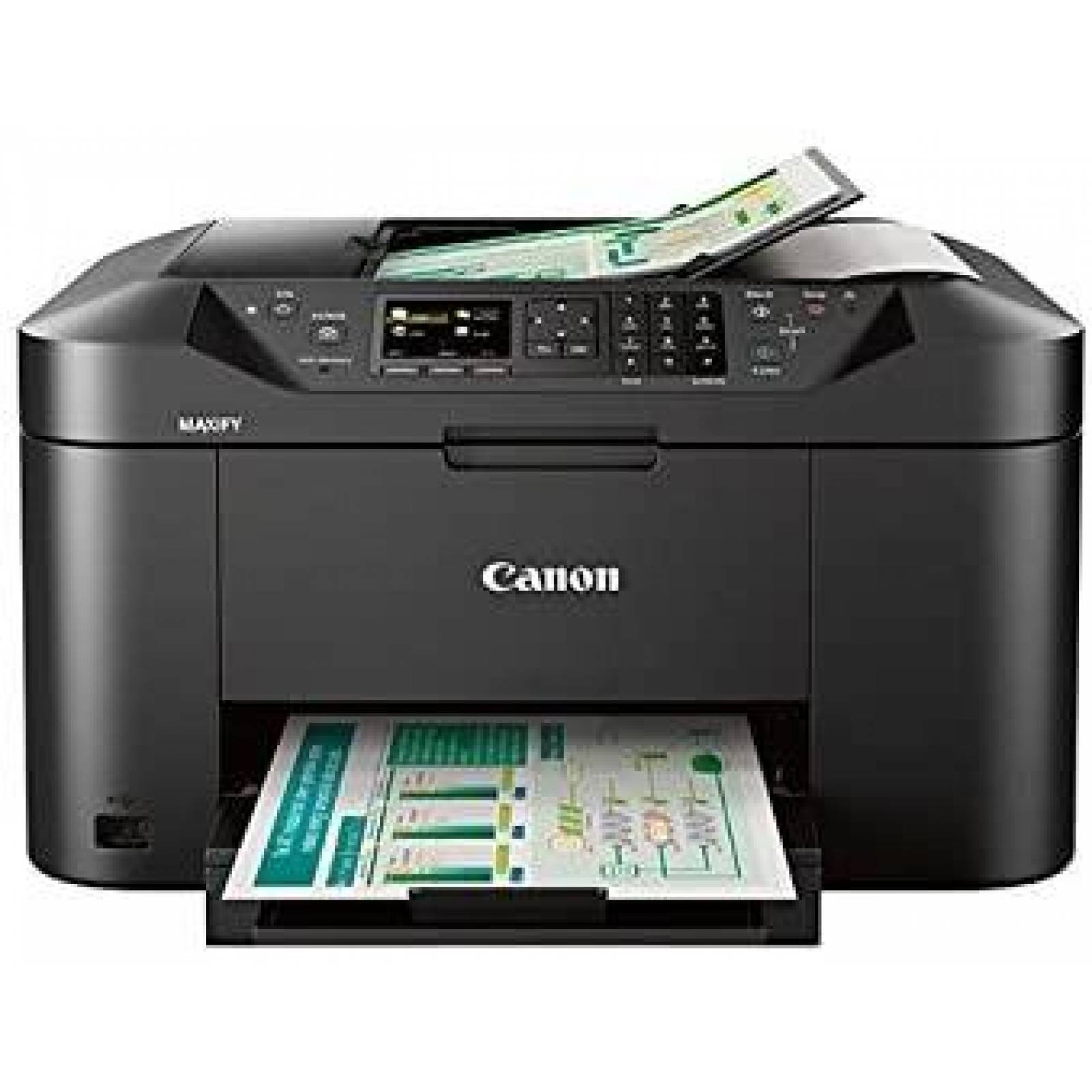 Impresora Canon MAXIFY MB2120 Inalambrica con Escaner -Negro
