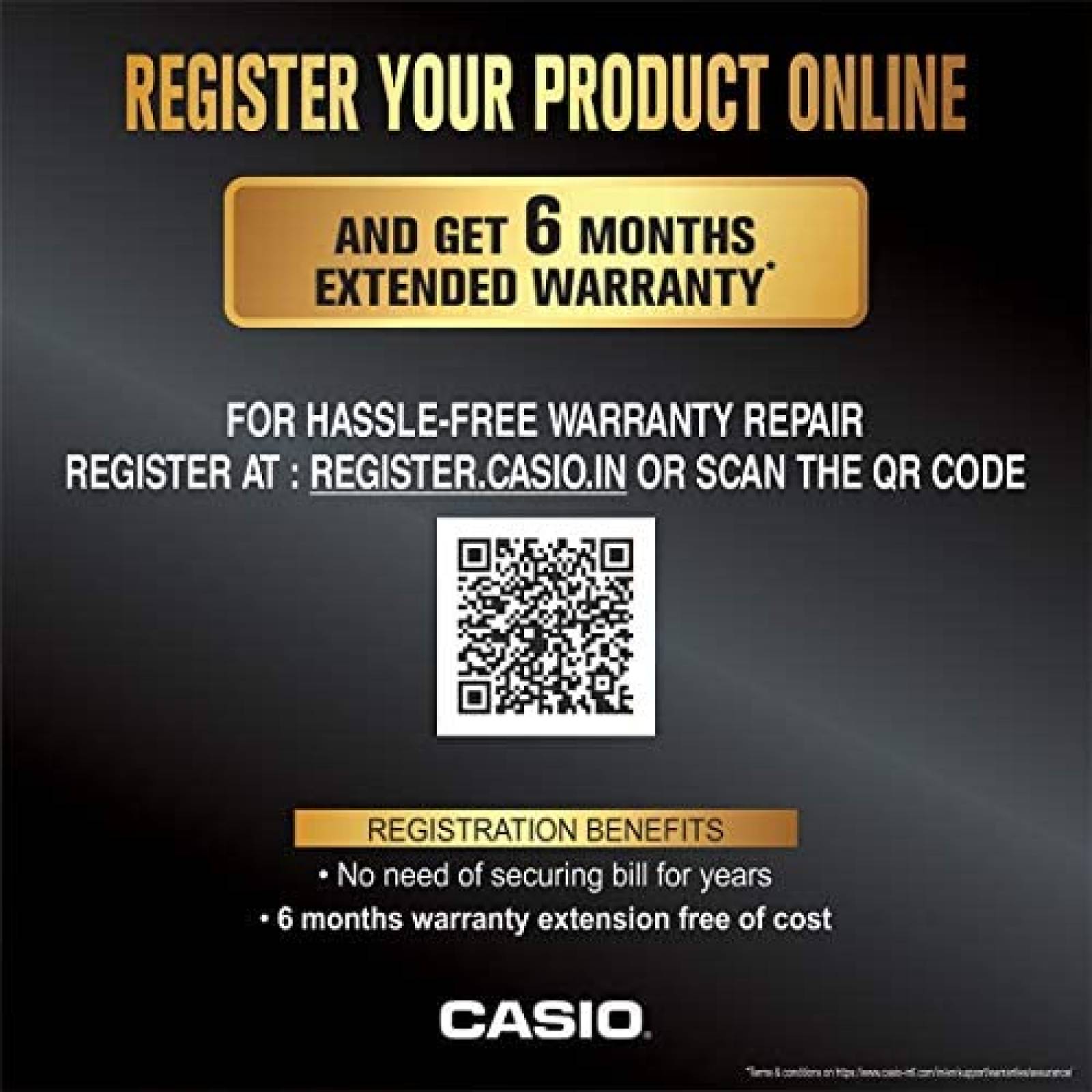 Calculadora Casio FX-5800P 6.42" x 3.21" x 0.59" -Negro