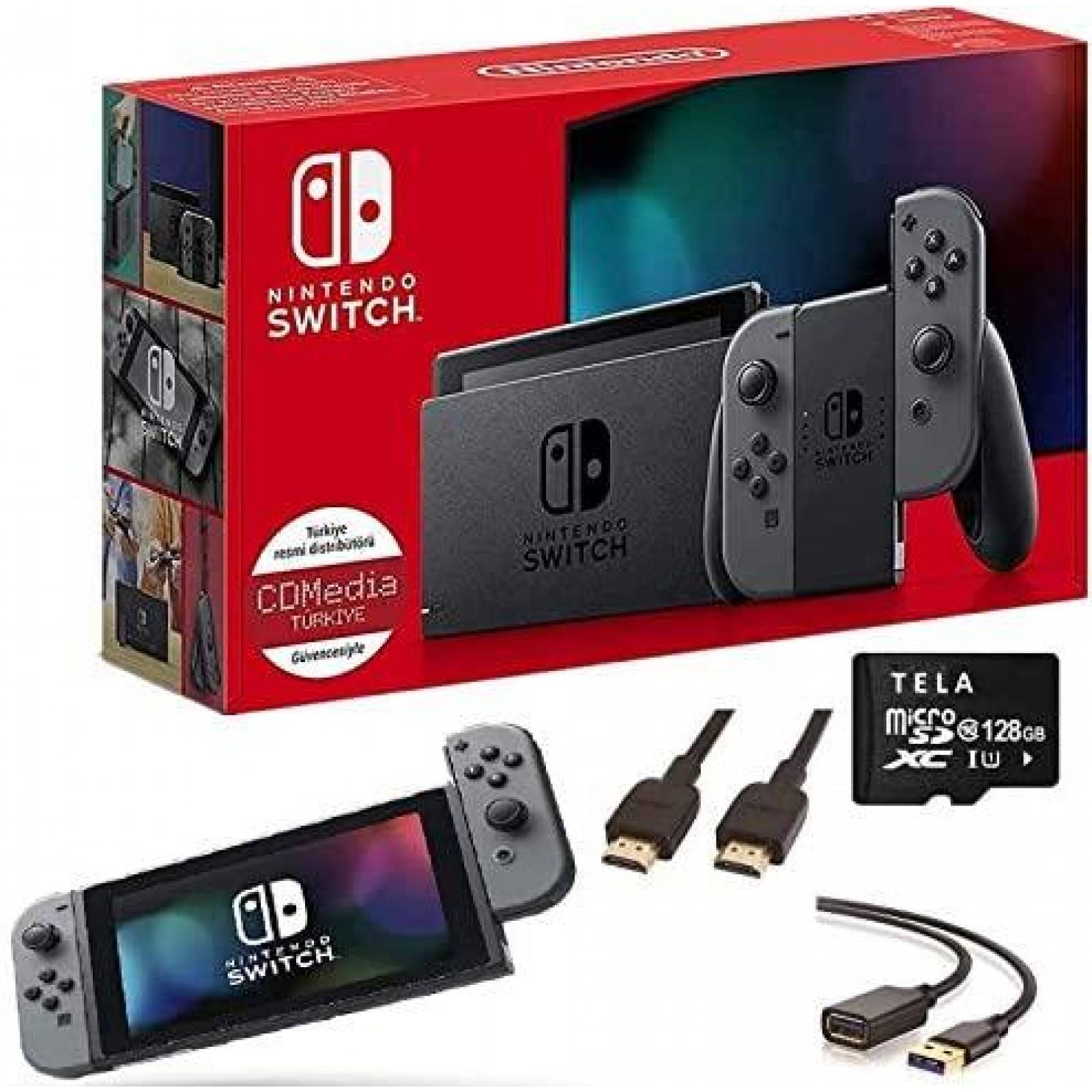 Consola de Videojuegos TELA Nintendo Switch Pantalla Tactil