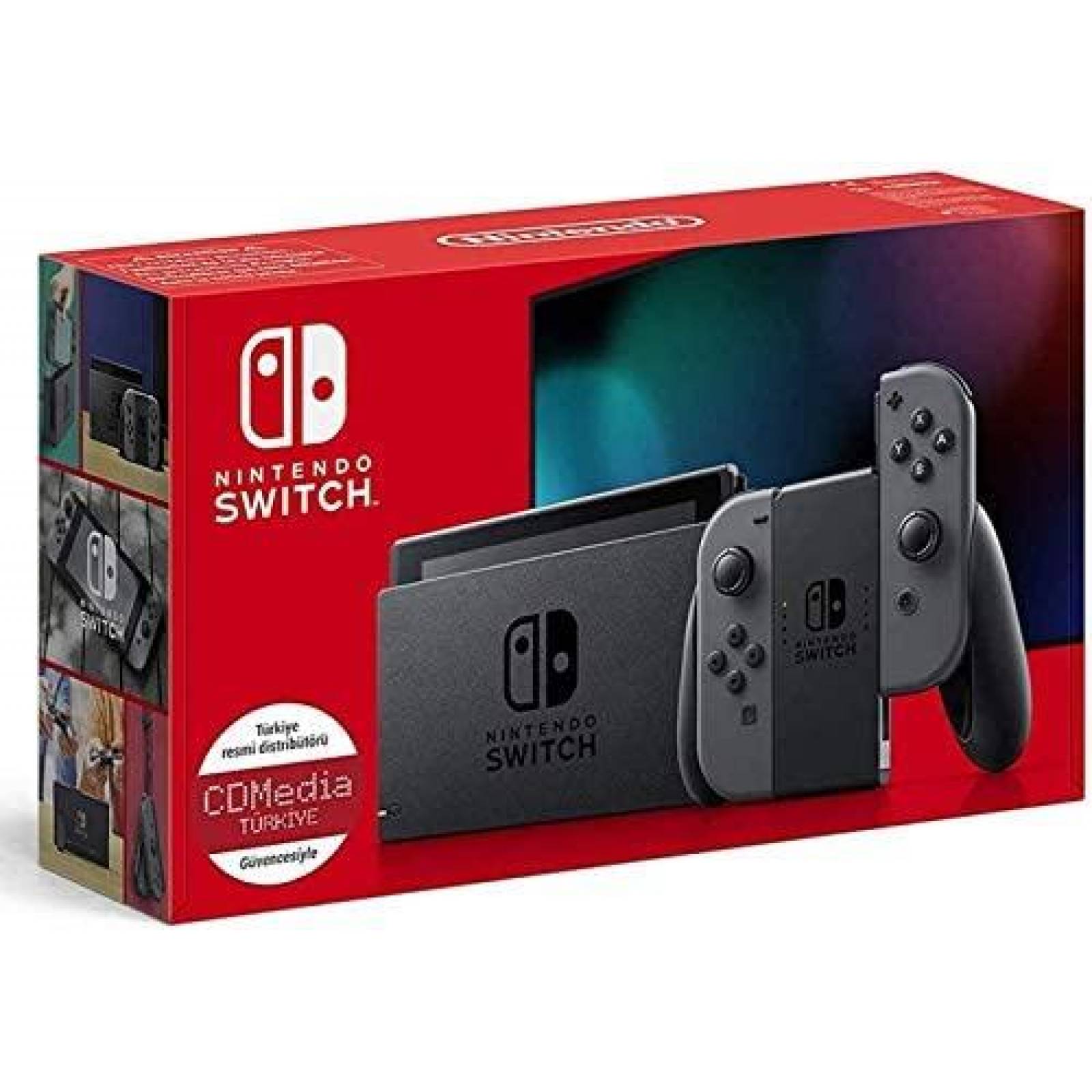 Consola de Videojuegos TELA Nintendo Switch Pantalla Tactil