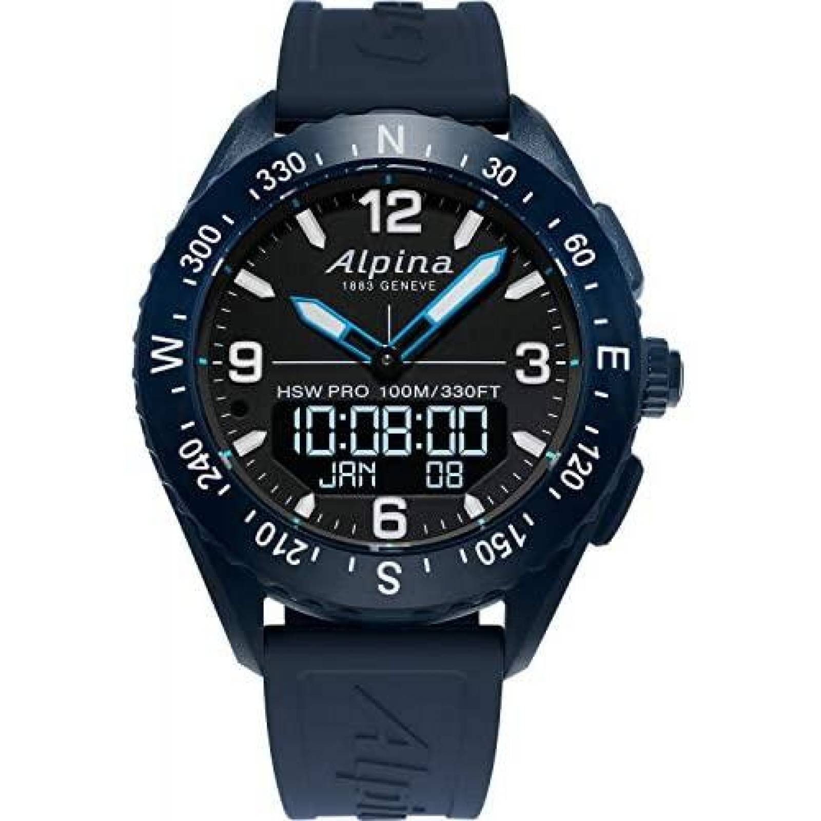 Smartwatch Alpina AlpinerX con 5 Sensores GPS + Temperatura