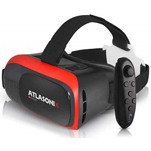 Lentes Realidad Virtual Atlasonix Compatible iPhone/Samsung