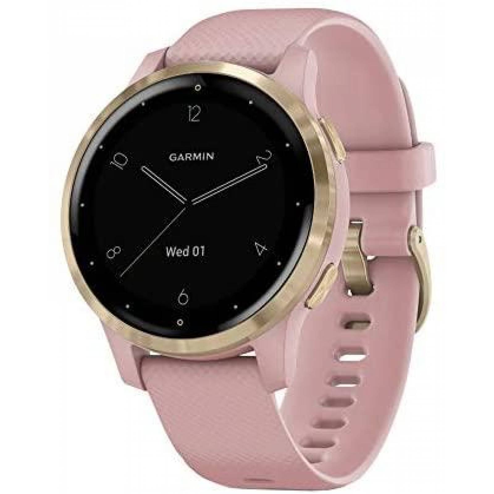 Smarthwatch Garmin Vivoactive 4S Con Correa y GPS -Rosa